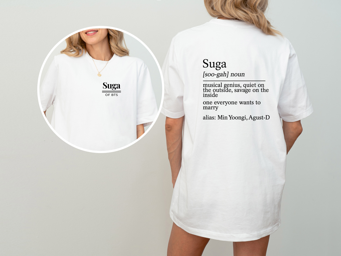 Suga BTS T-Shirt