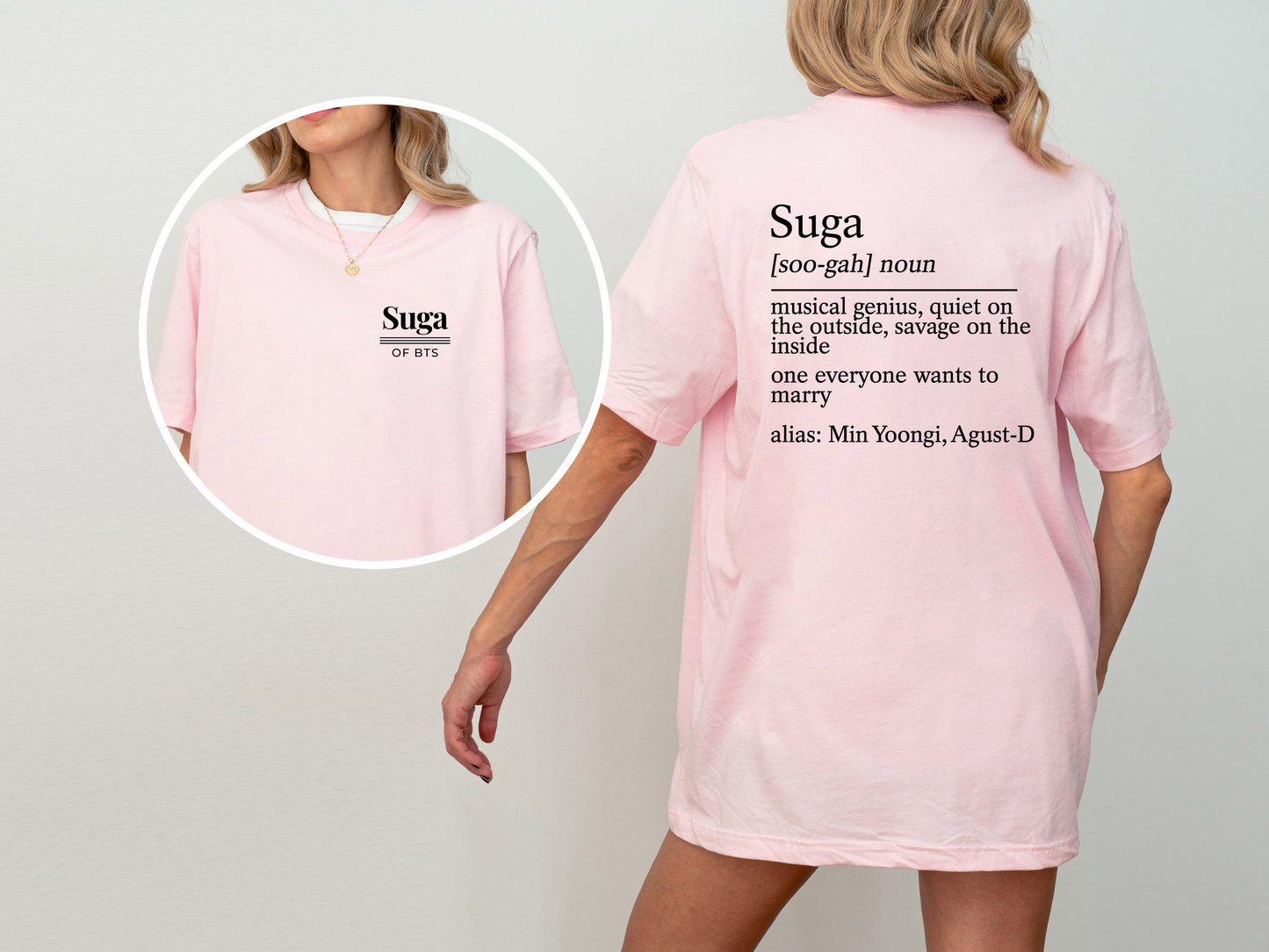 Suga BTS T-Shirt