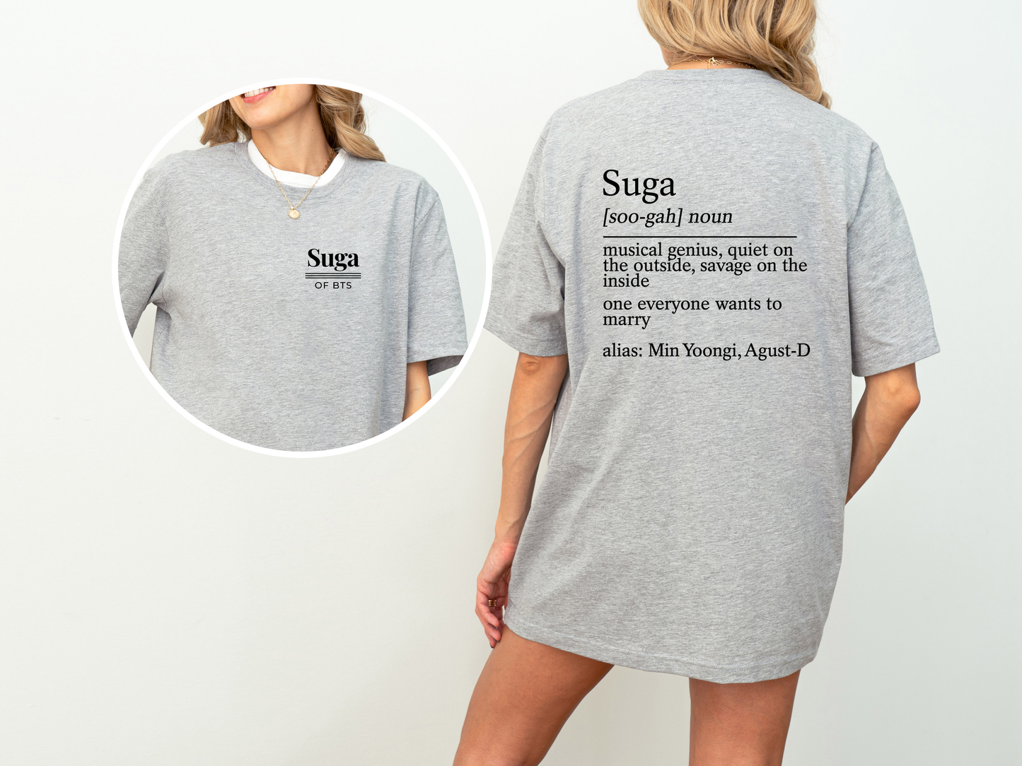 Suga BTS T-Shirt