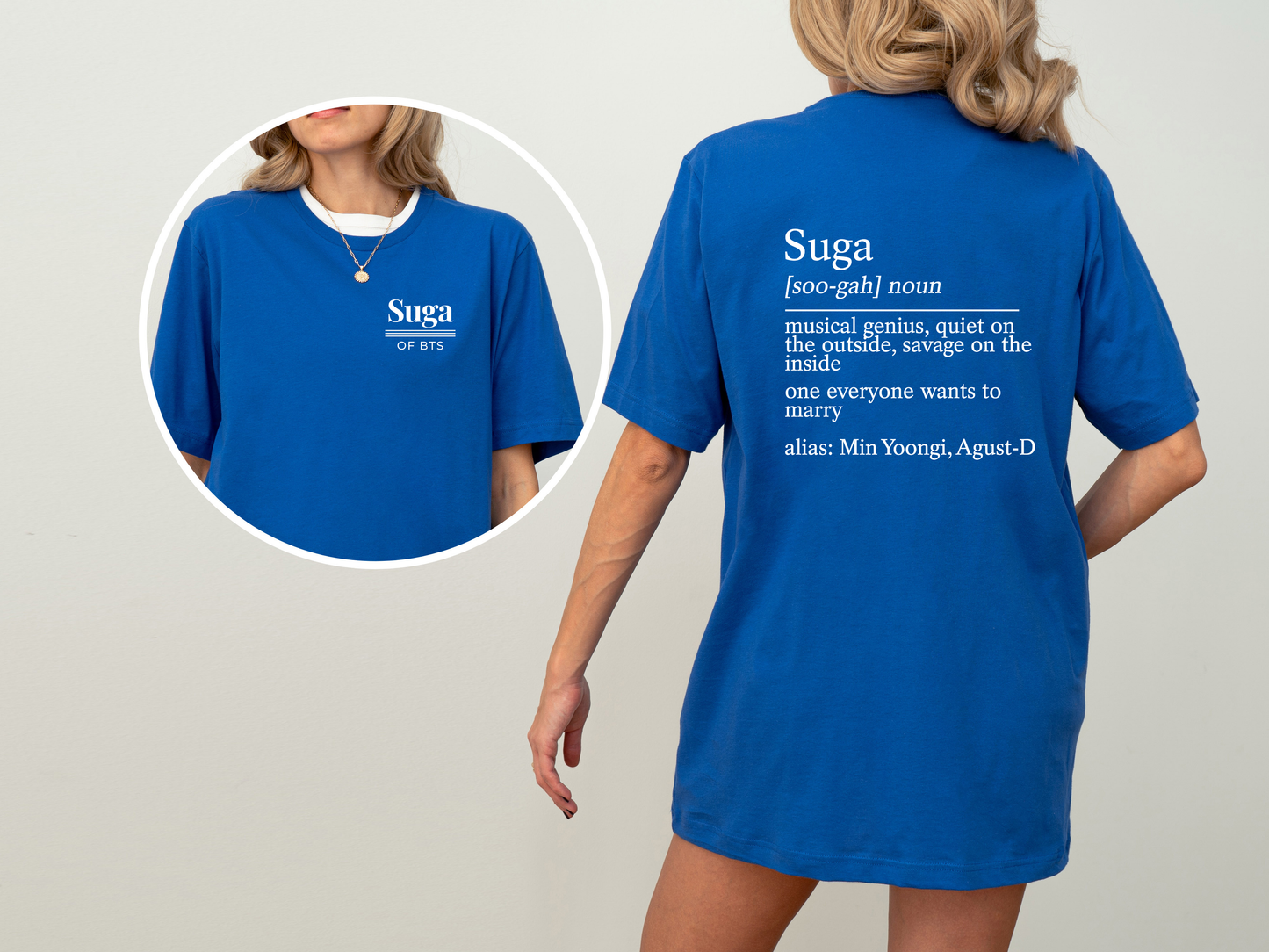 Suga BTS T-Shirt