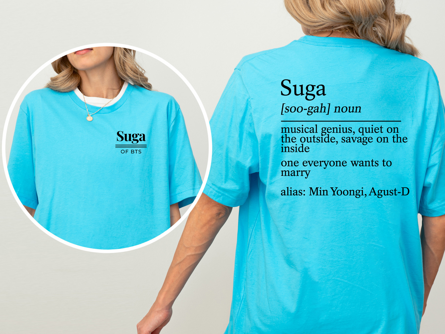 Suga BTS T-Shirt