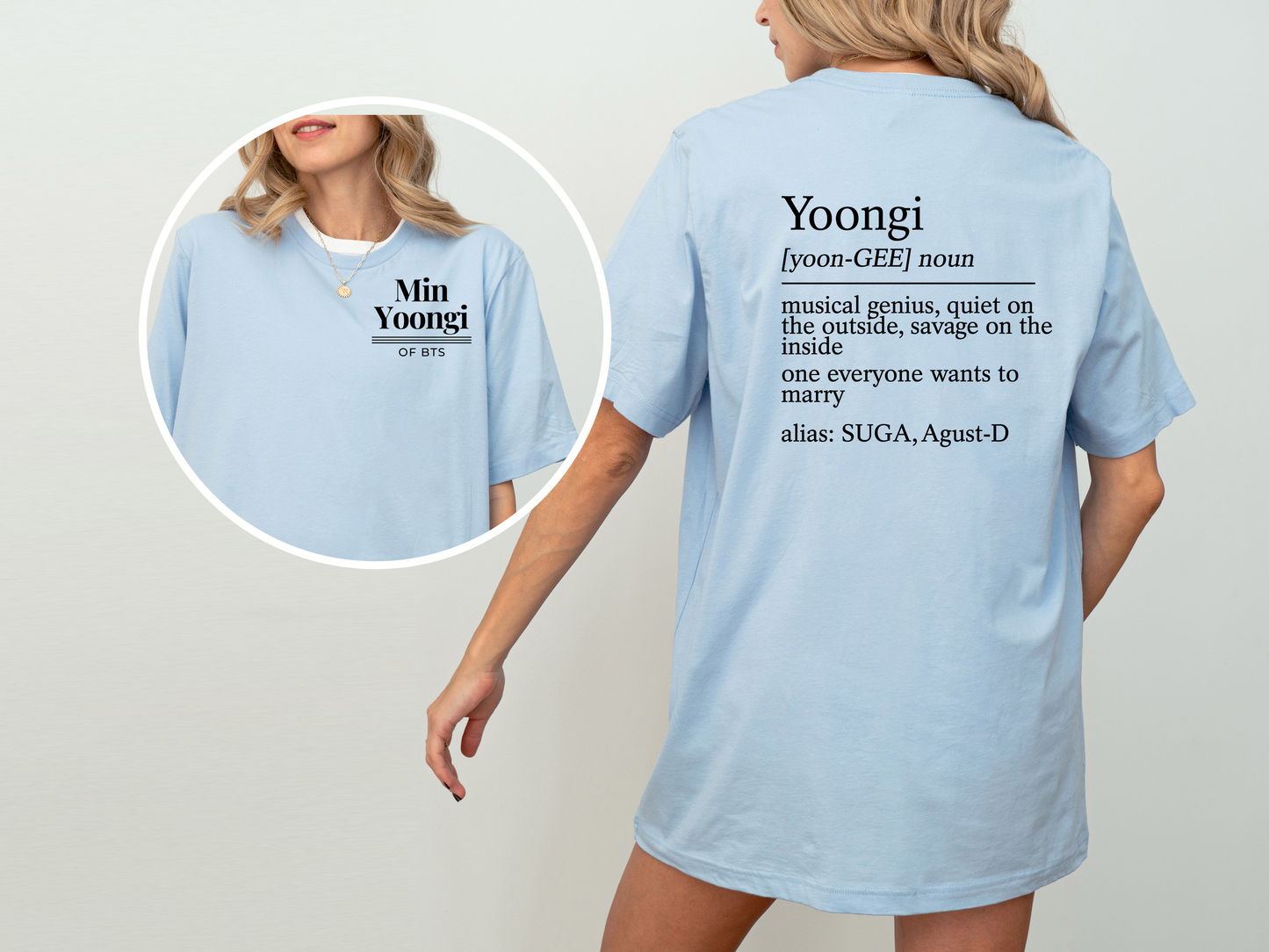 Min Yoongi BTS T-Shirt