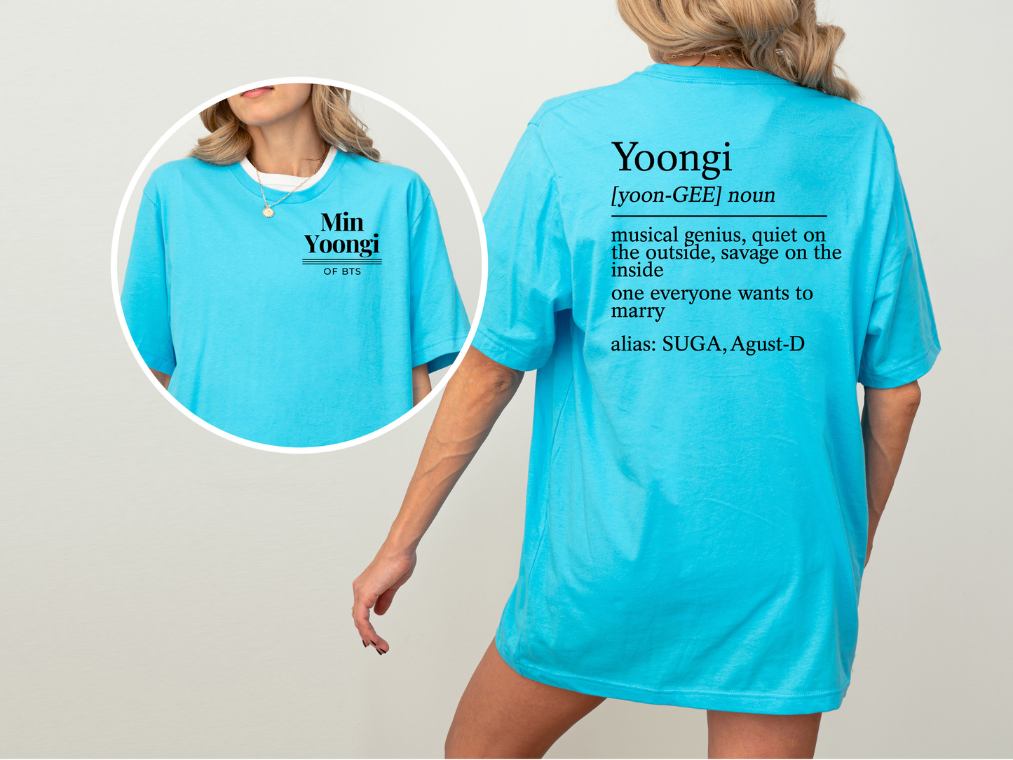 Min Yoongi BTS T-Shirt