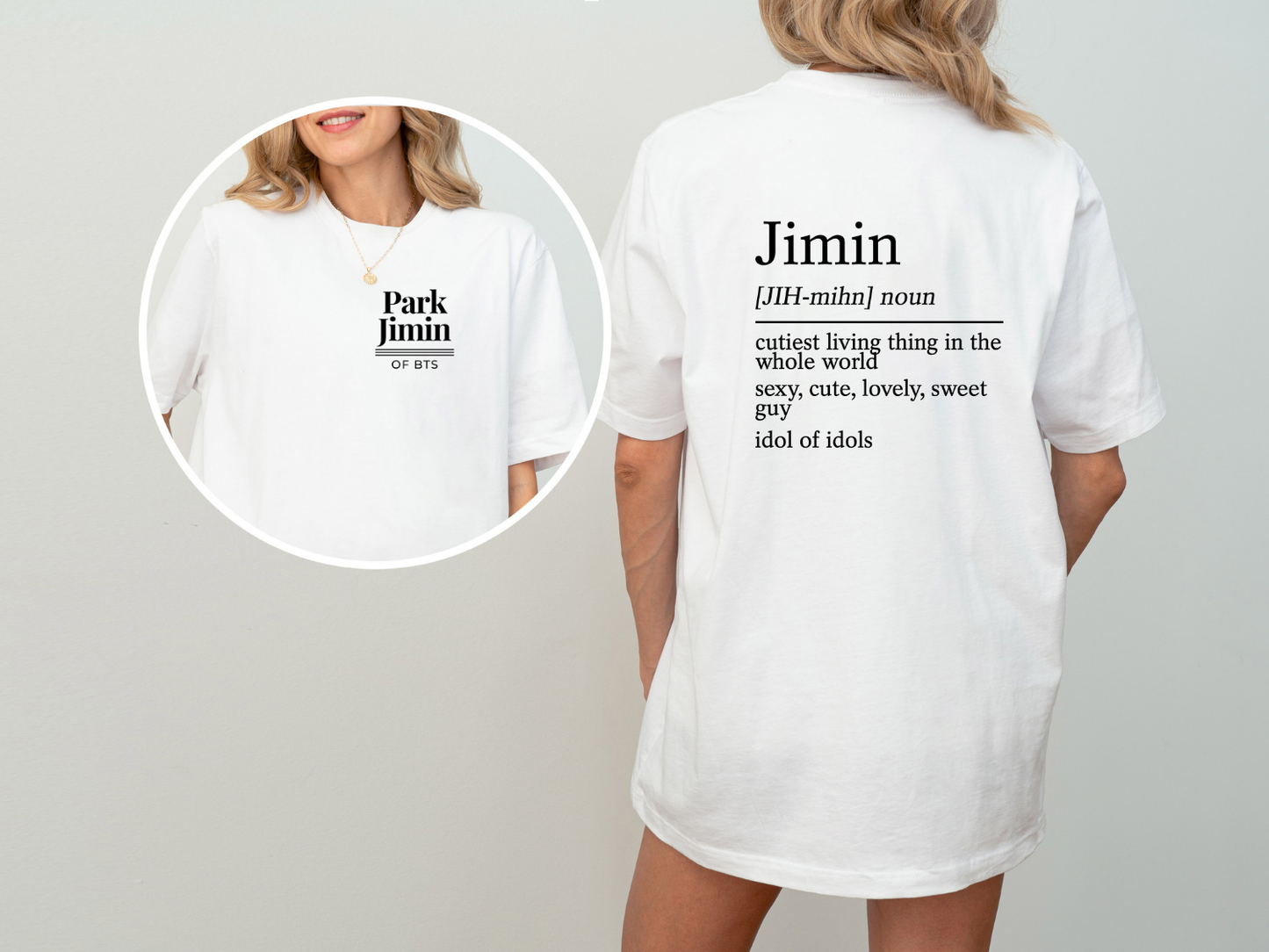 Park Jimin BTS T-Shirt
