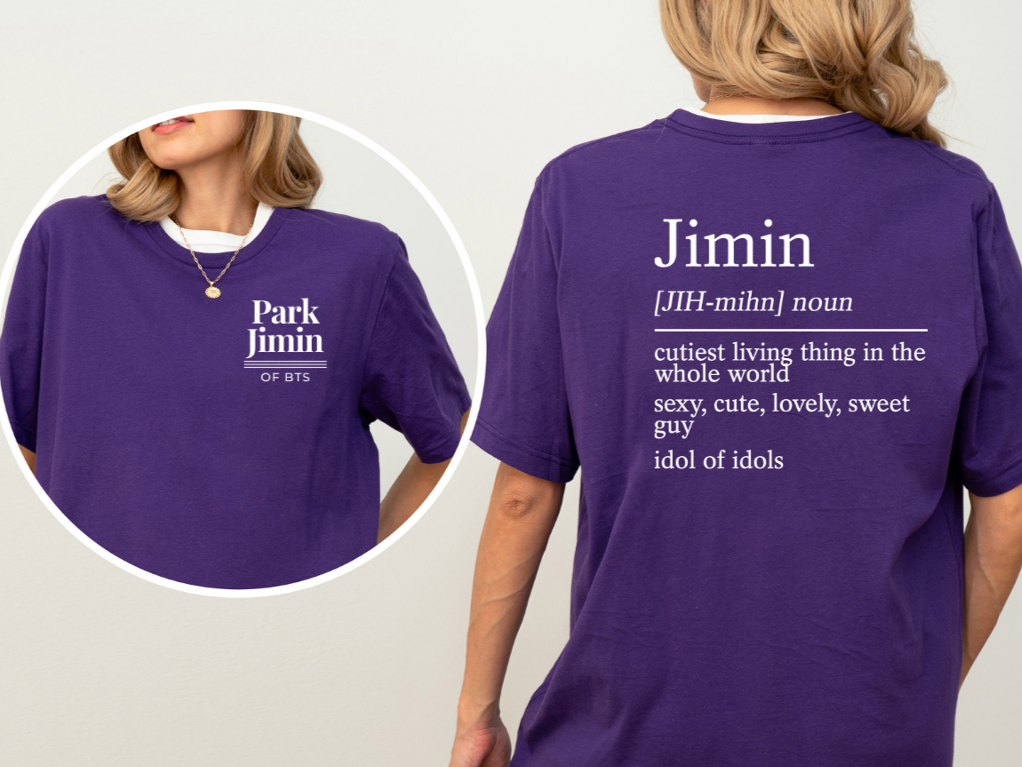 Park Jimin BTS T-Shirt