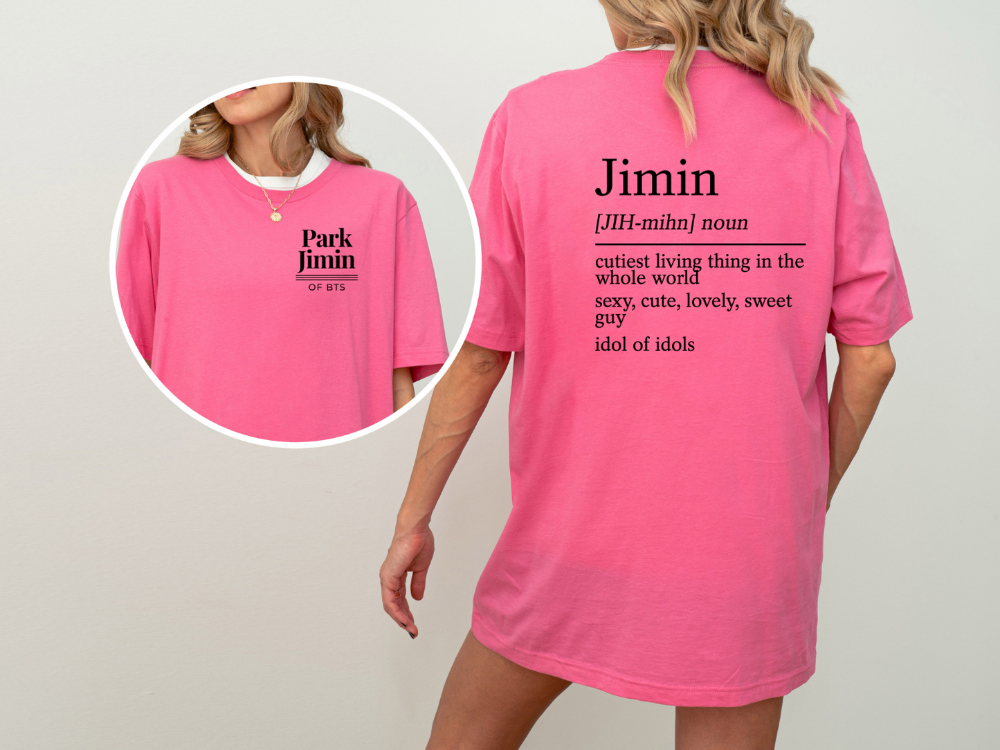 Park Jimin BTS T-Shirt