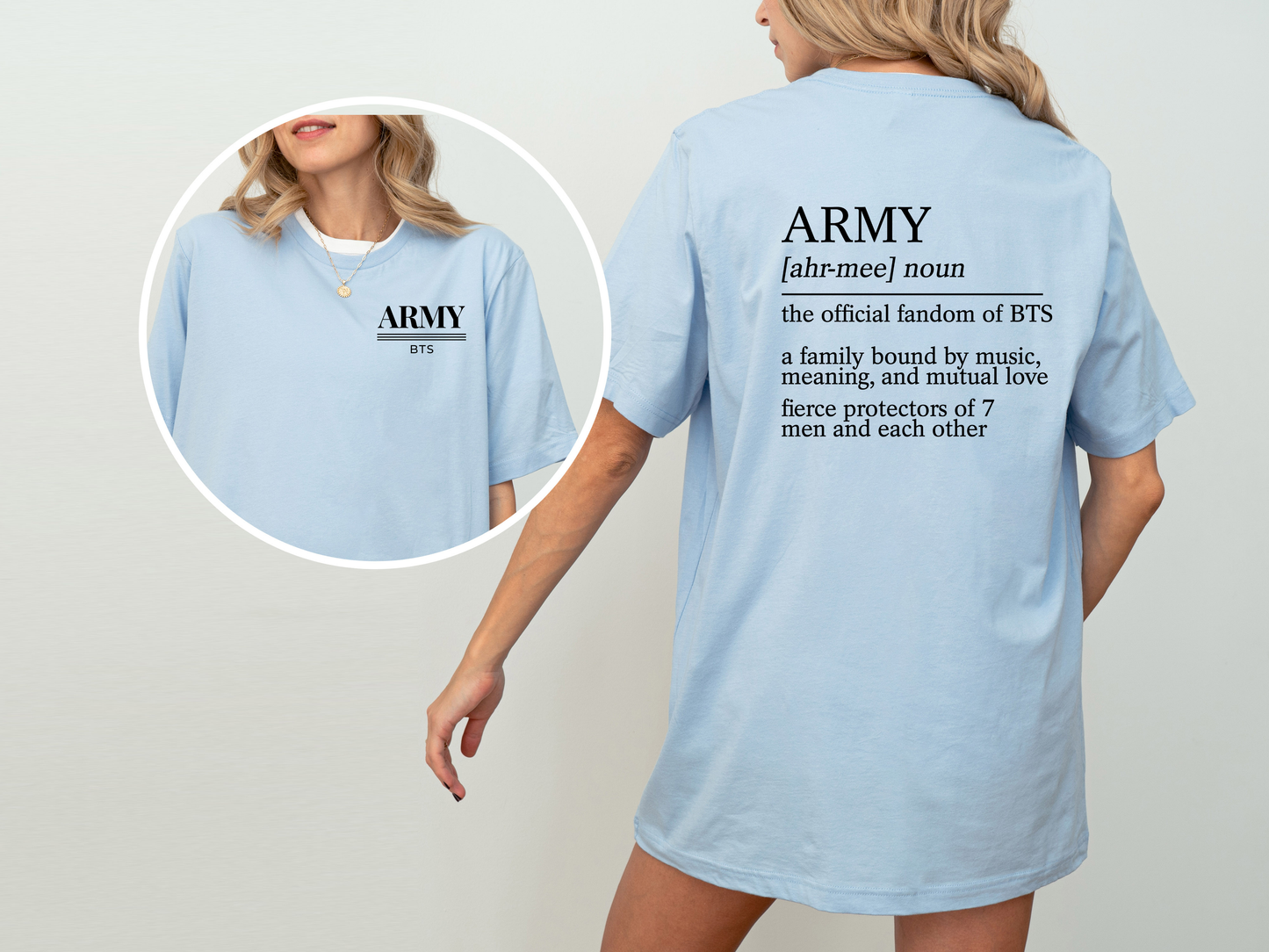 Army (BTS) Definition Graphic Tee