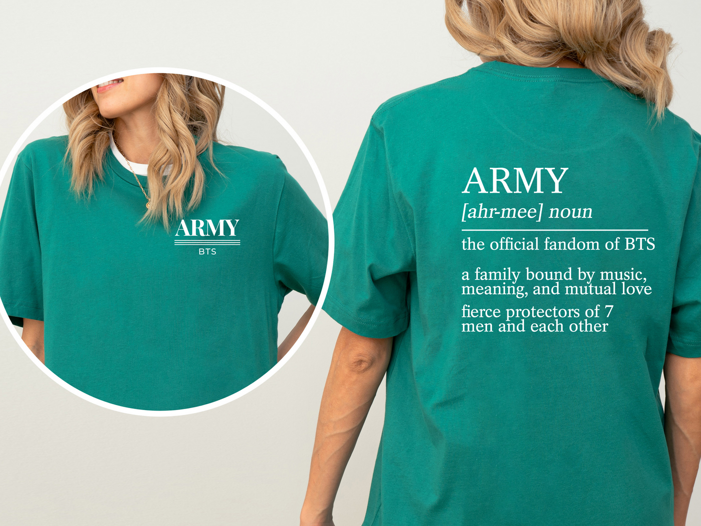 Army (BTS) Definition Graphic Tee