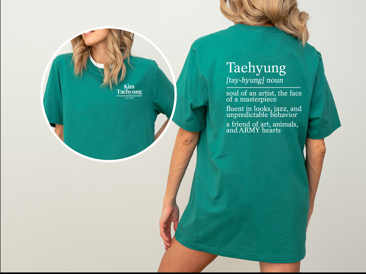 Kim Taehyung BTS T-Shirt