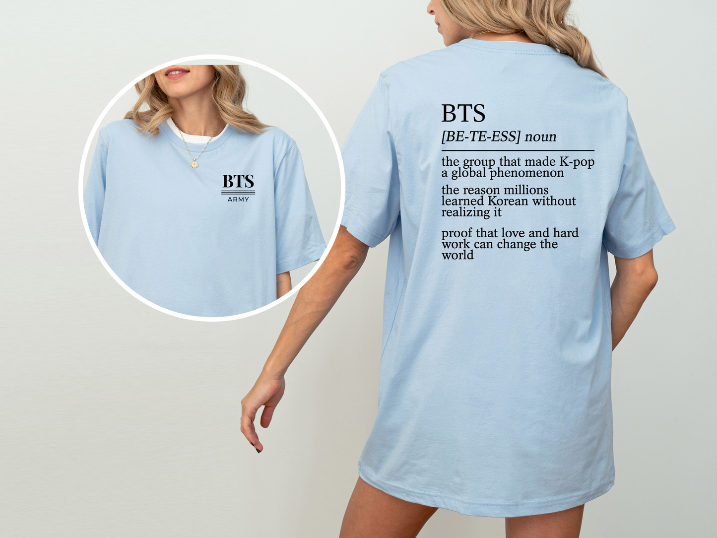 BTS Definition Graphic Tee