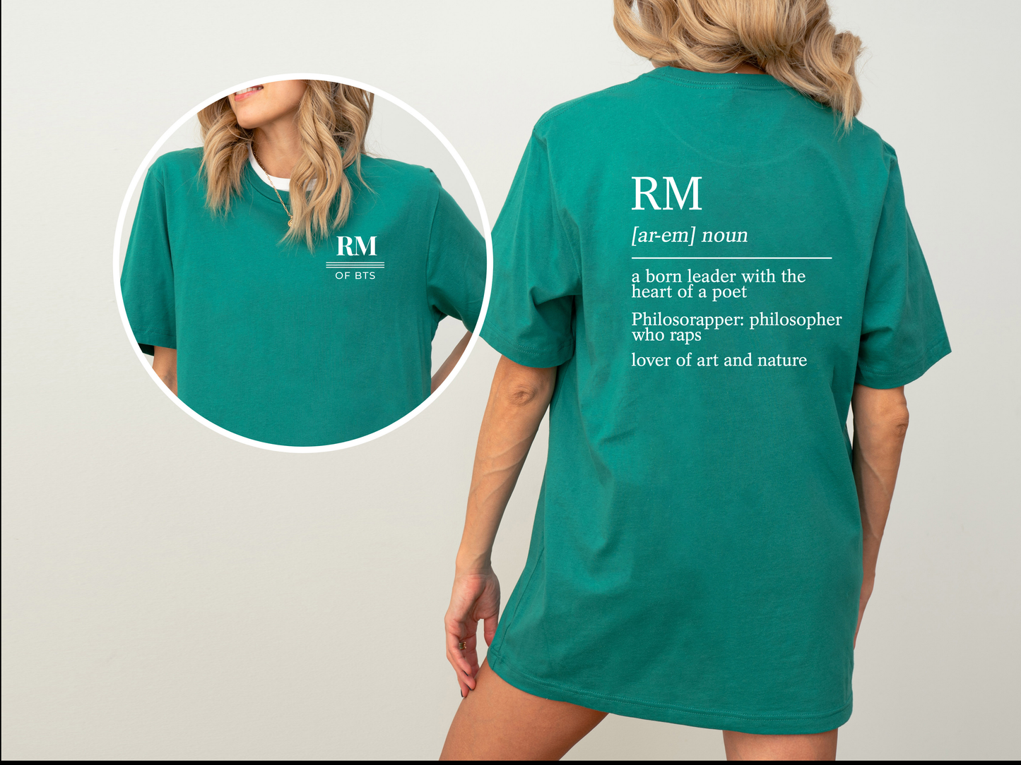 RM (Kim Namjoon) BTS T-Shirt