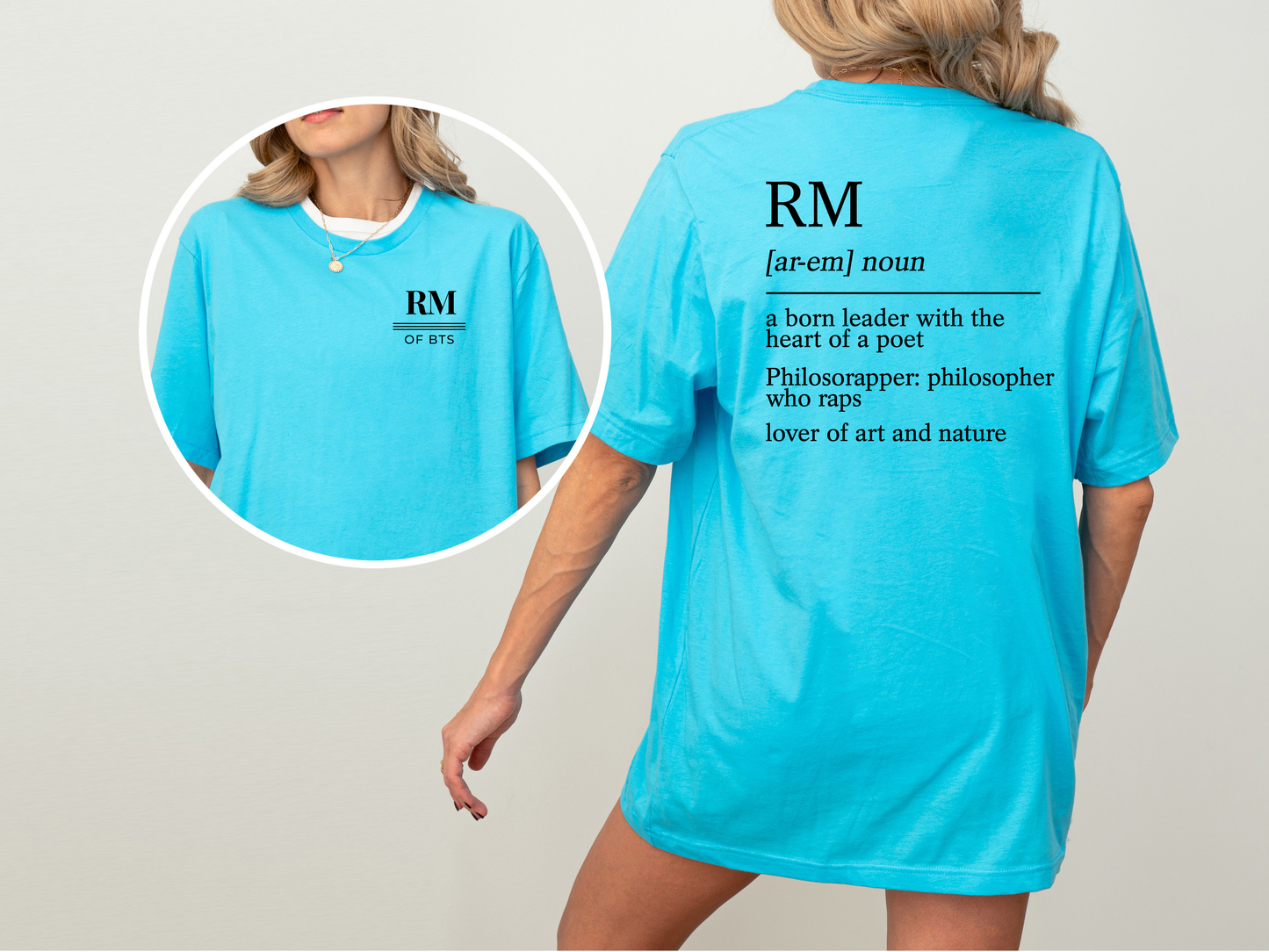 RM (Kim Namjoon) BTS T-Shirt