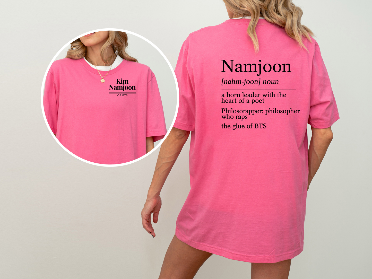 Kim Namjoon BTS T-Shirt