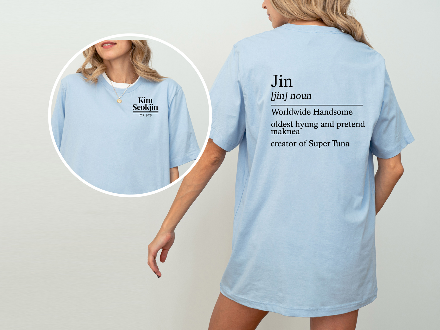 Kim Seokjin of BTS T-Shirt