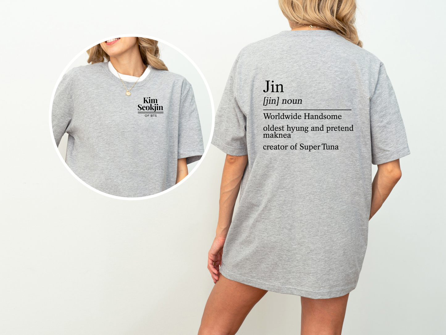 Kim Seokjin of BTS T-Shirt