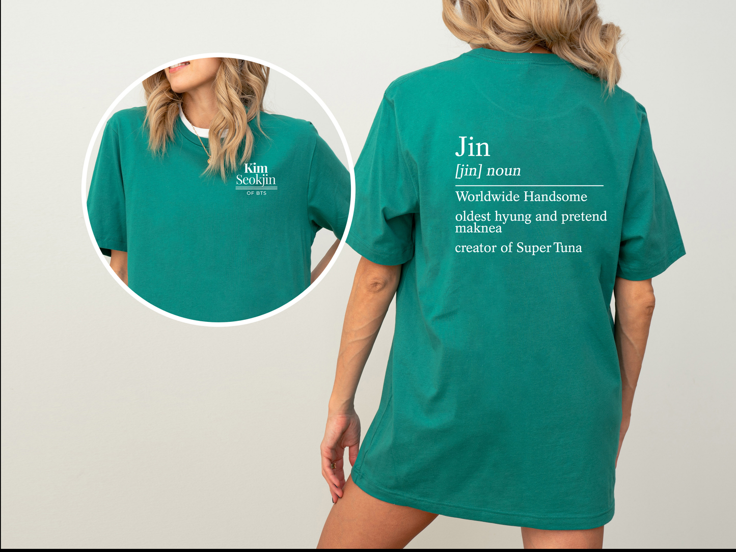 Kim Seokjin of BTS T-Shirt