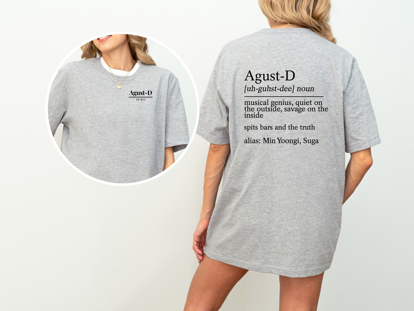 AGUST-D of BTS T-Shirt