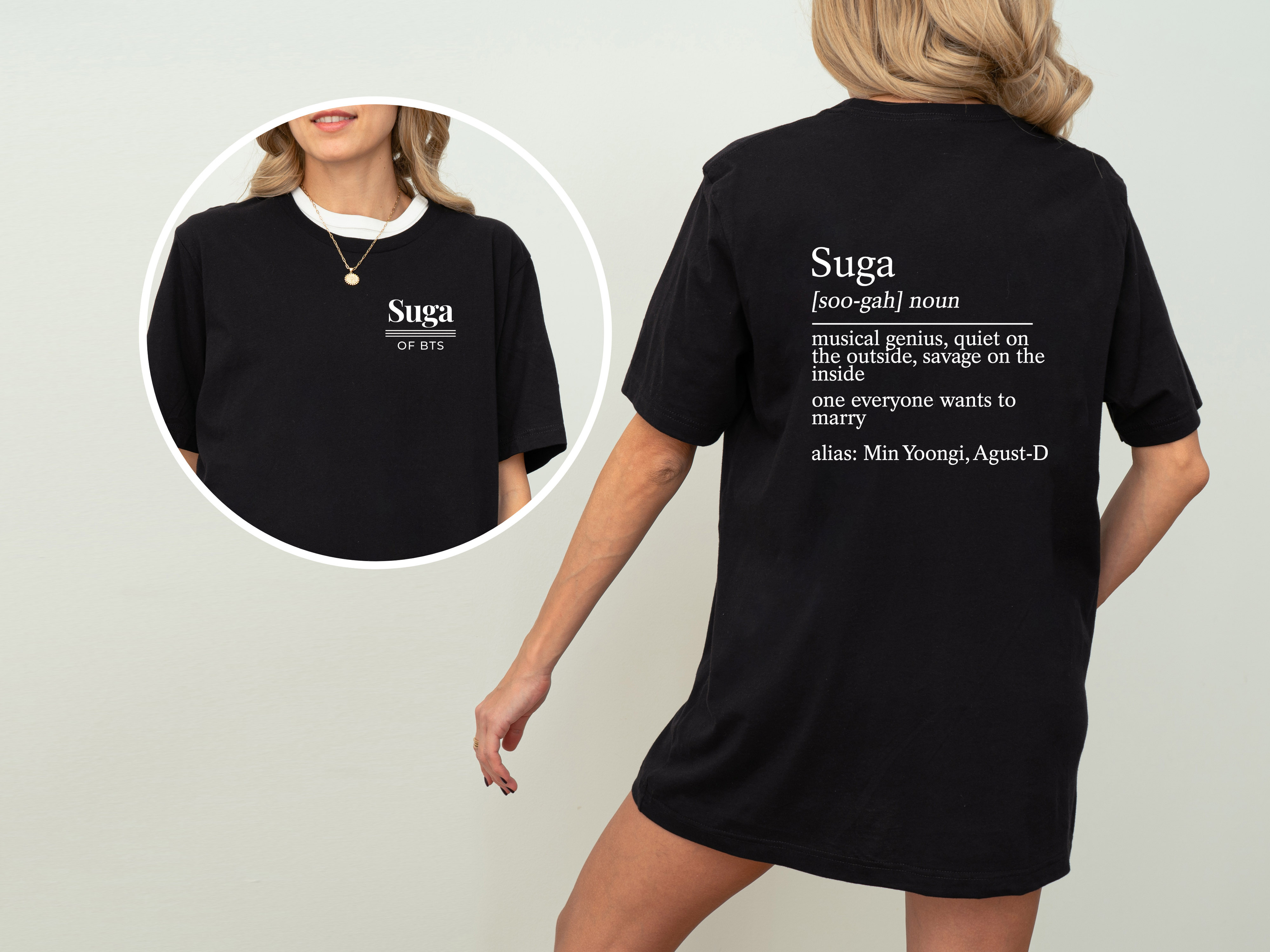 Suga BTS T-Shirt