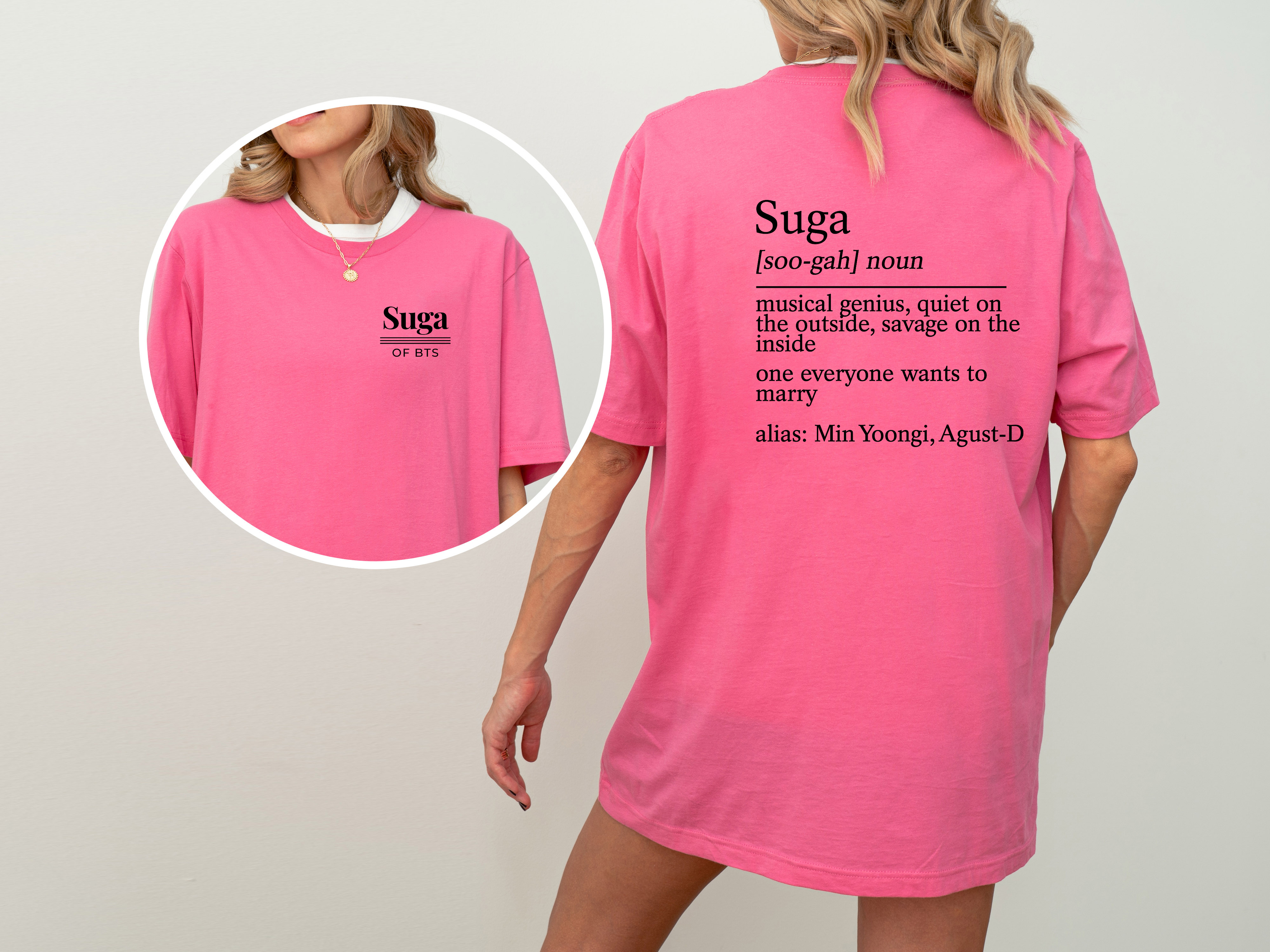 Suga BTS T-Shirt