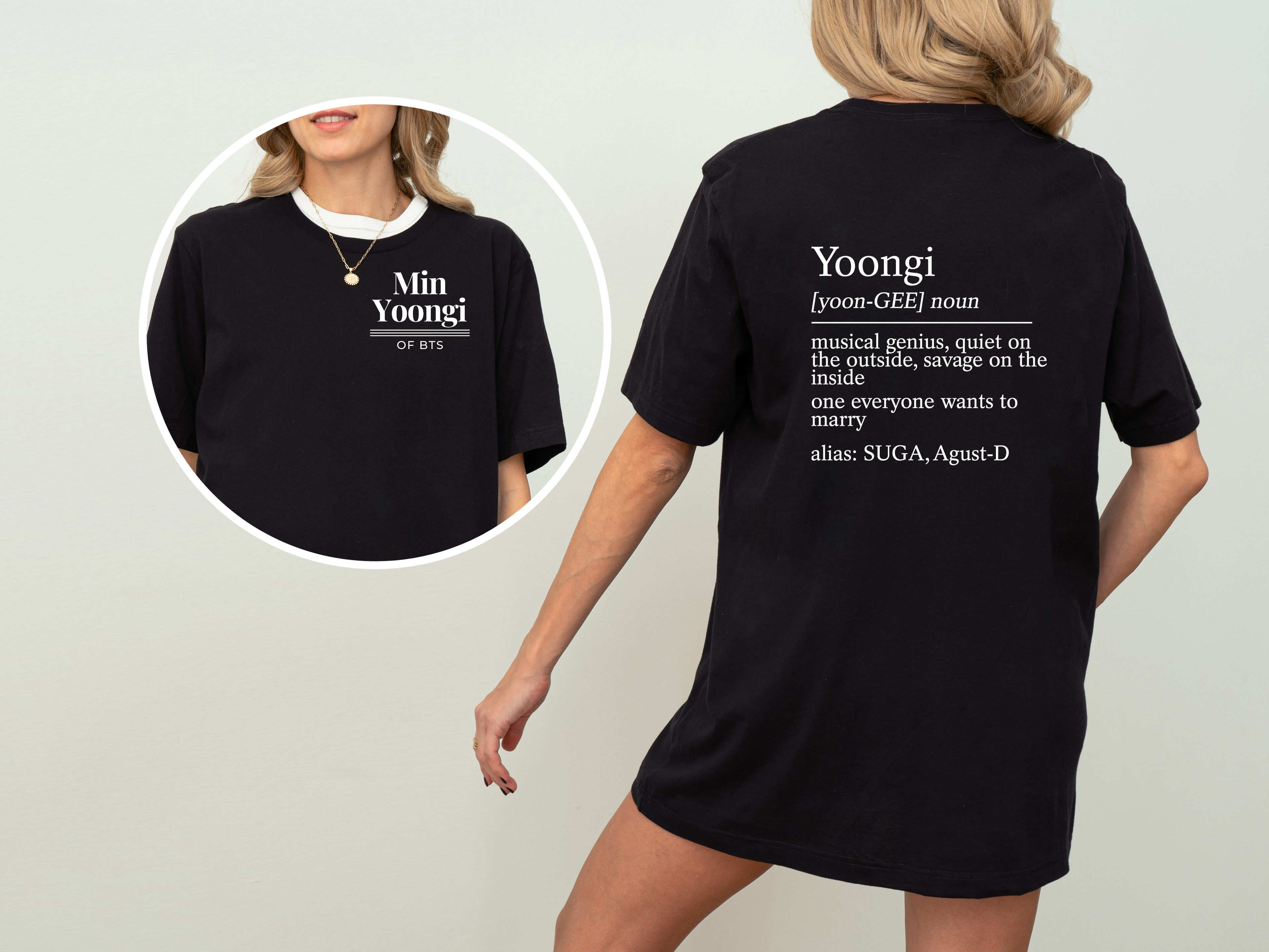 Min Yoongi BTS T-Shirt
