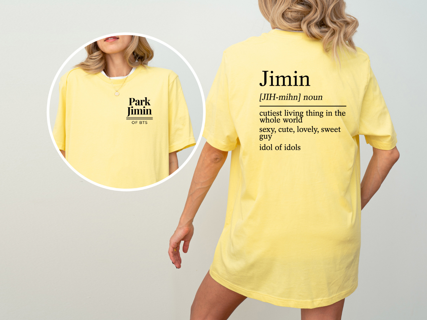 Park Jimin BTS T-Shirt