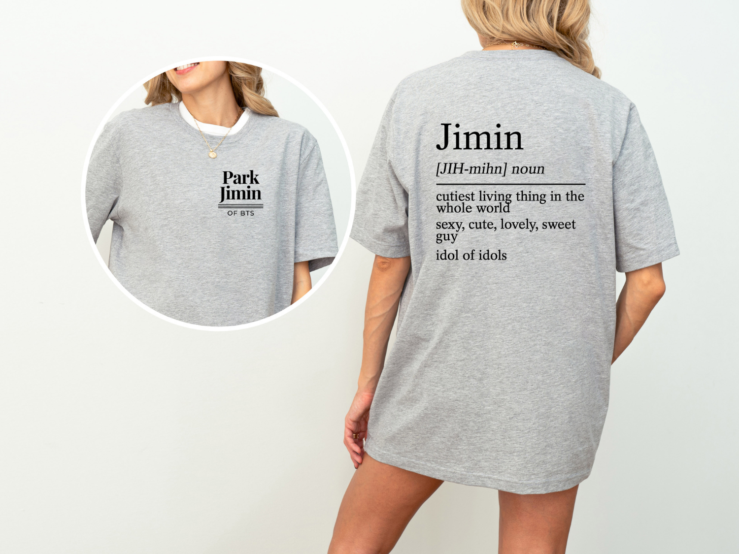Park Jimin BTS T-Shirt