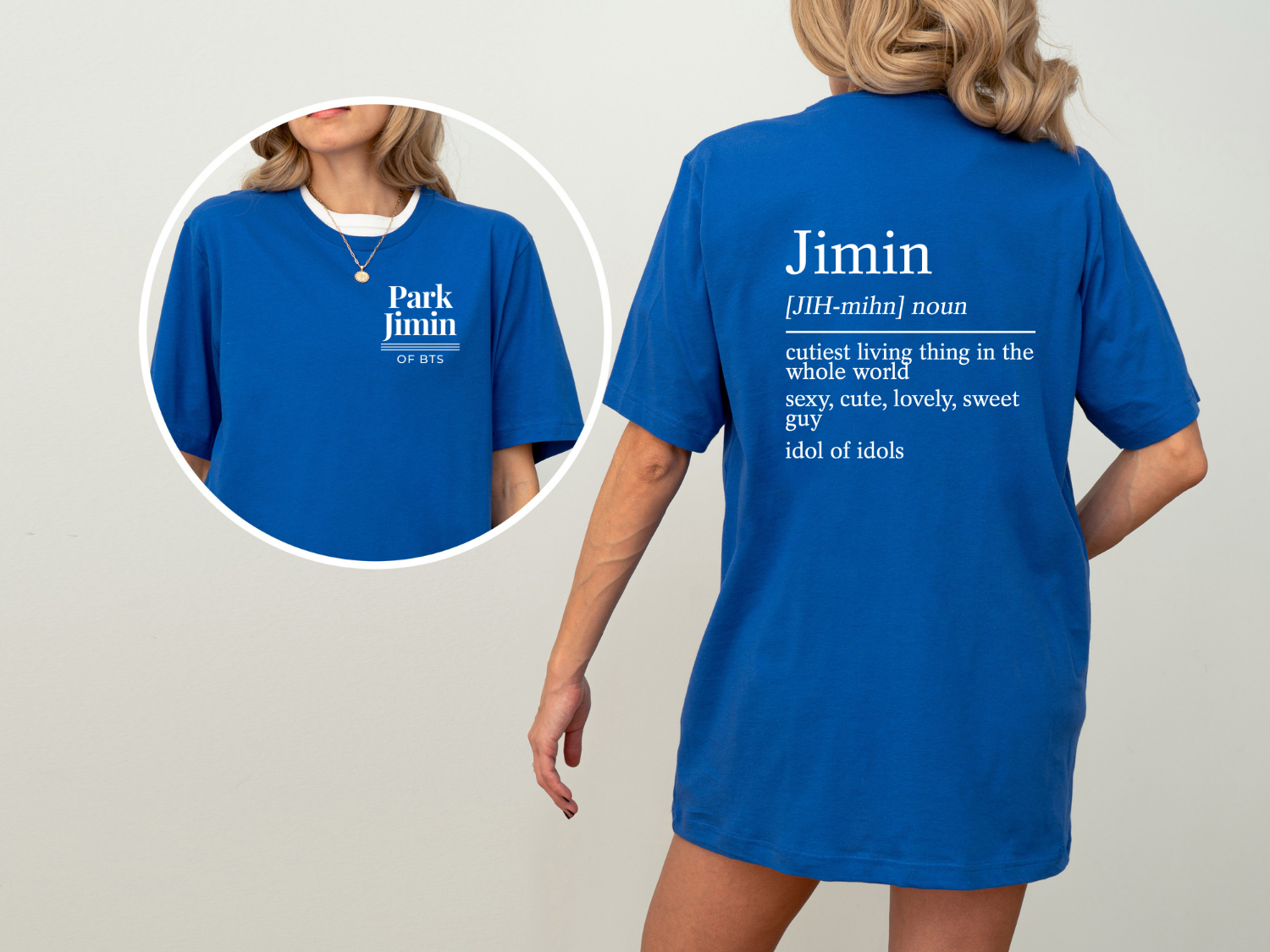 Park Jimin BTS T-Shirt