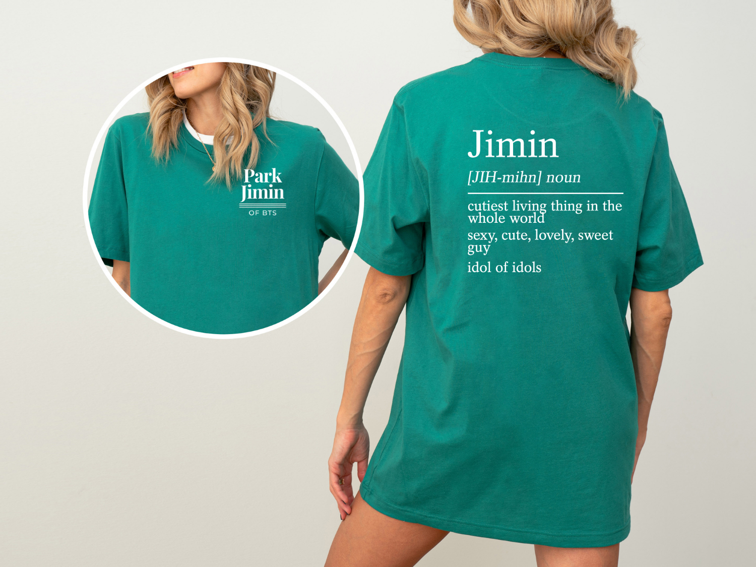 Park Jimin BTS T-Shirt
