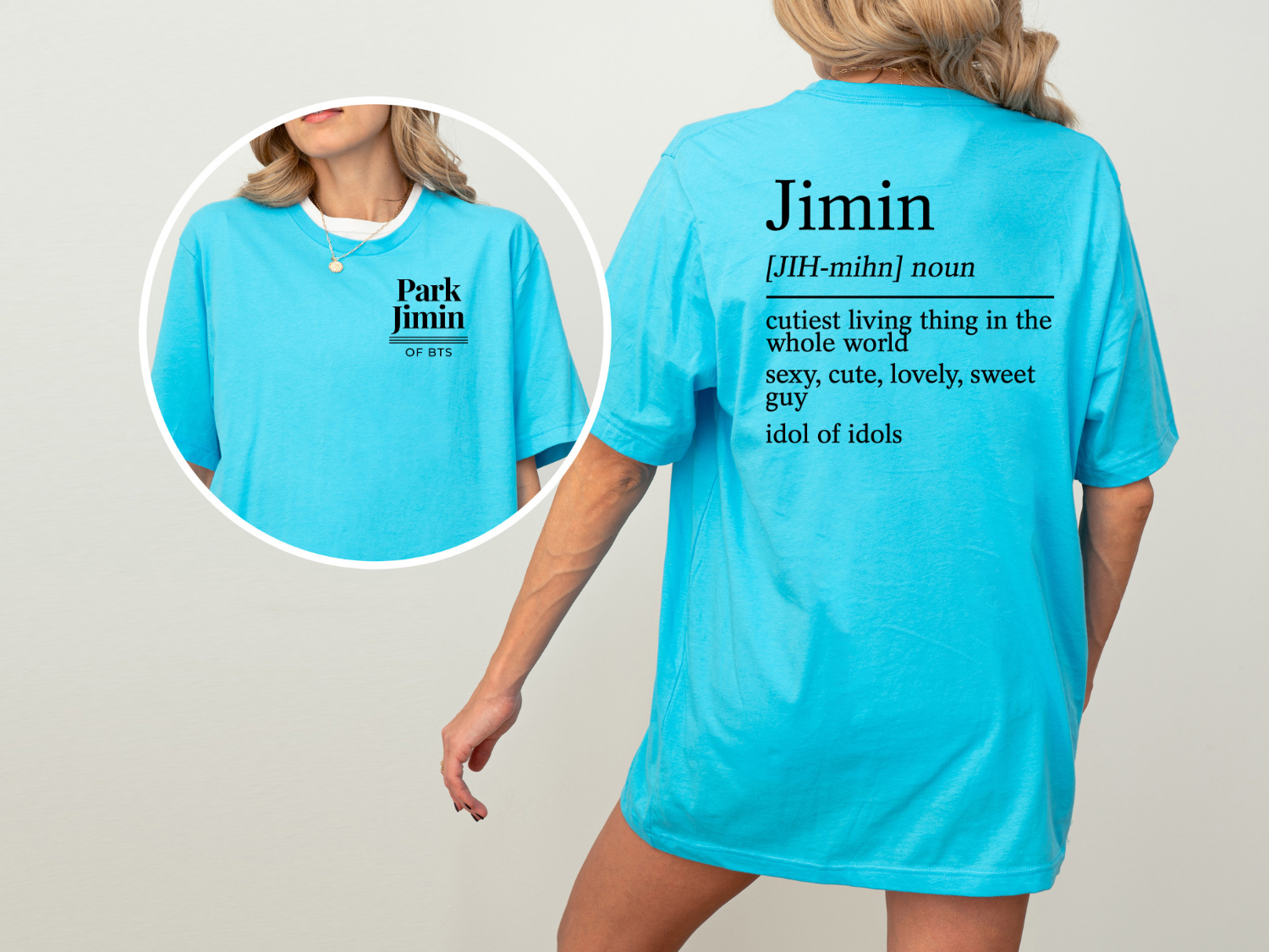 Park Jimin BTS T-Shirt
