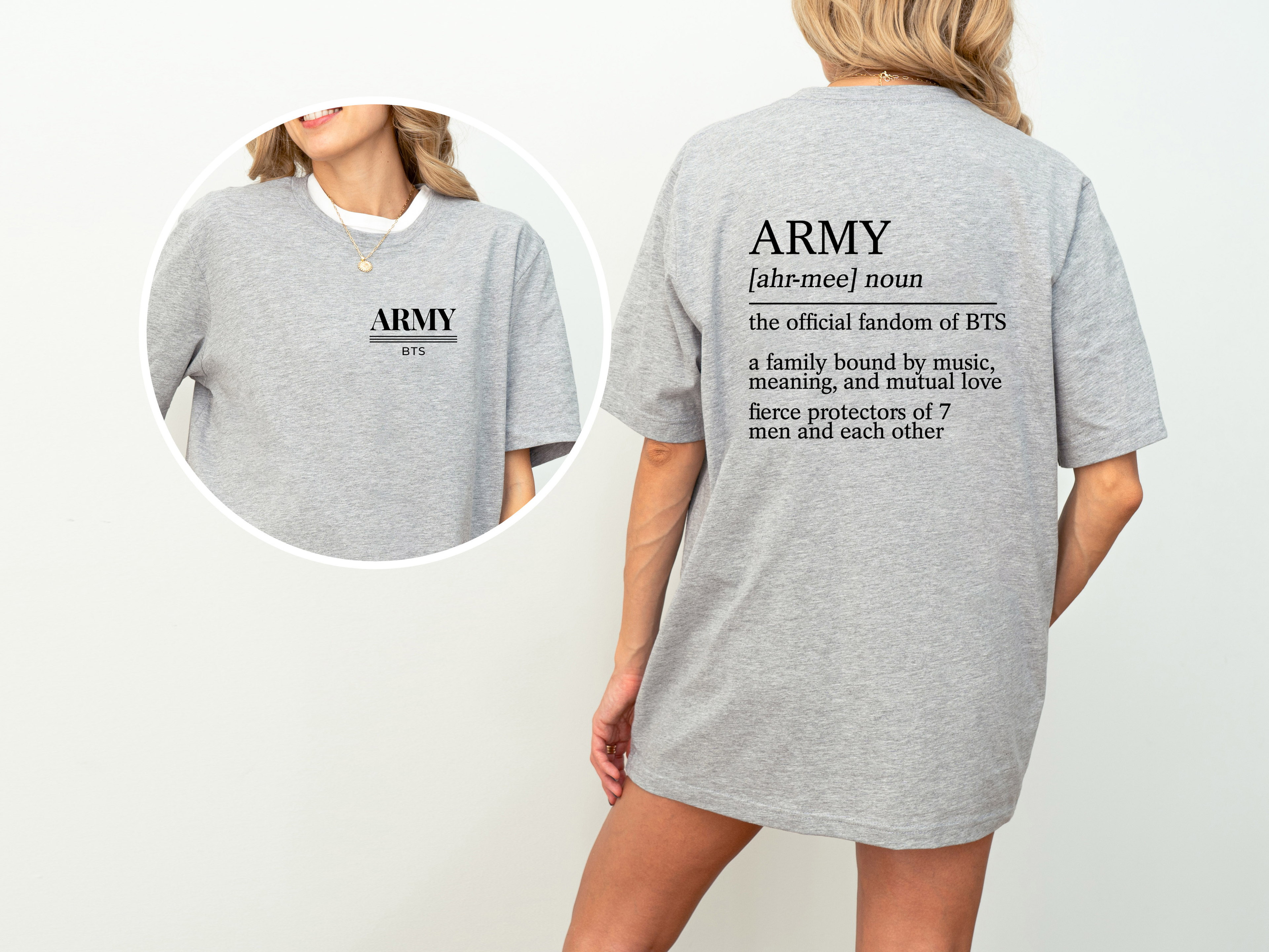 Army (BTS) Definition Graphic Tee