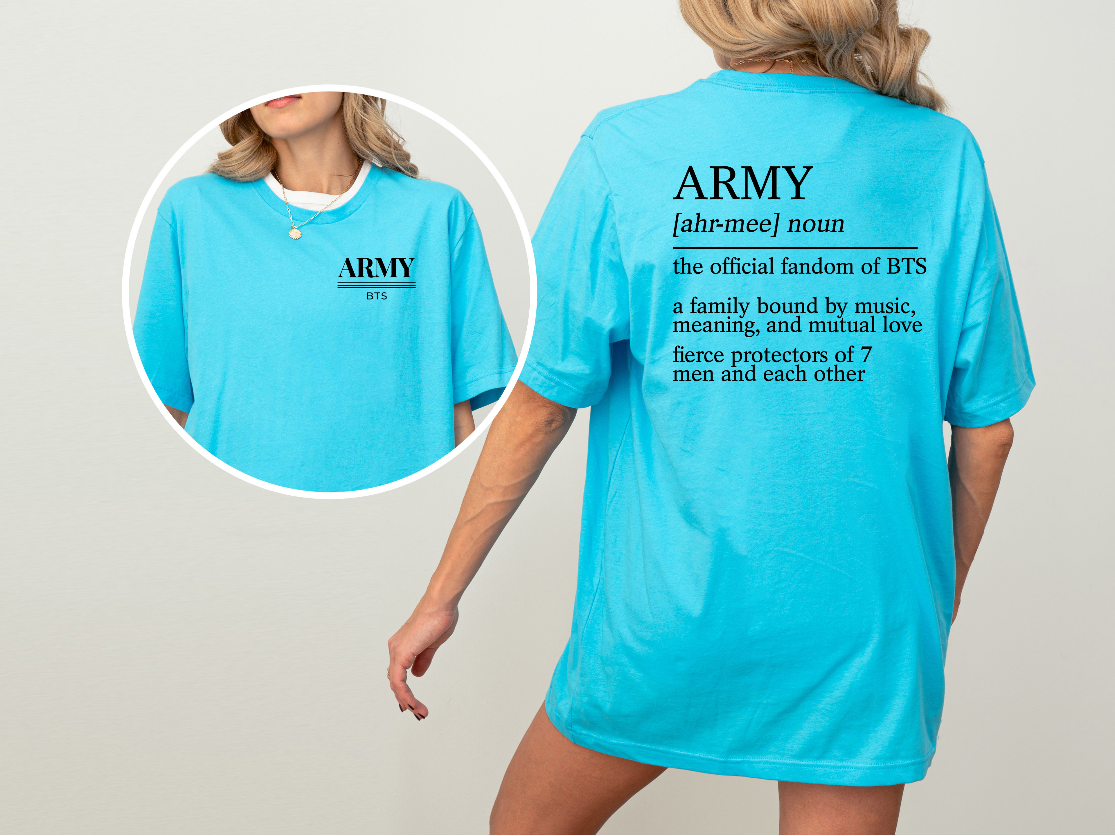 Army (BTS) Definition Graphic Tee