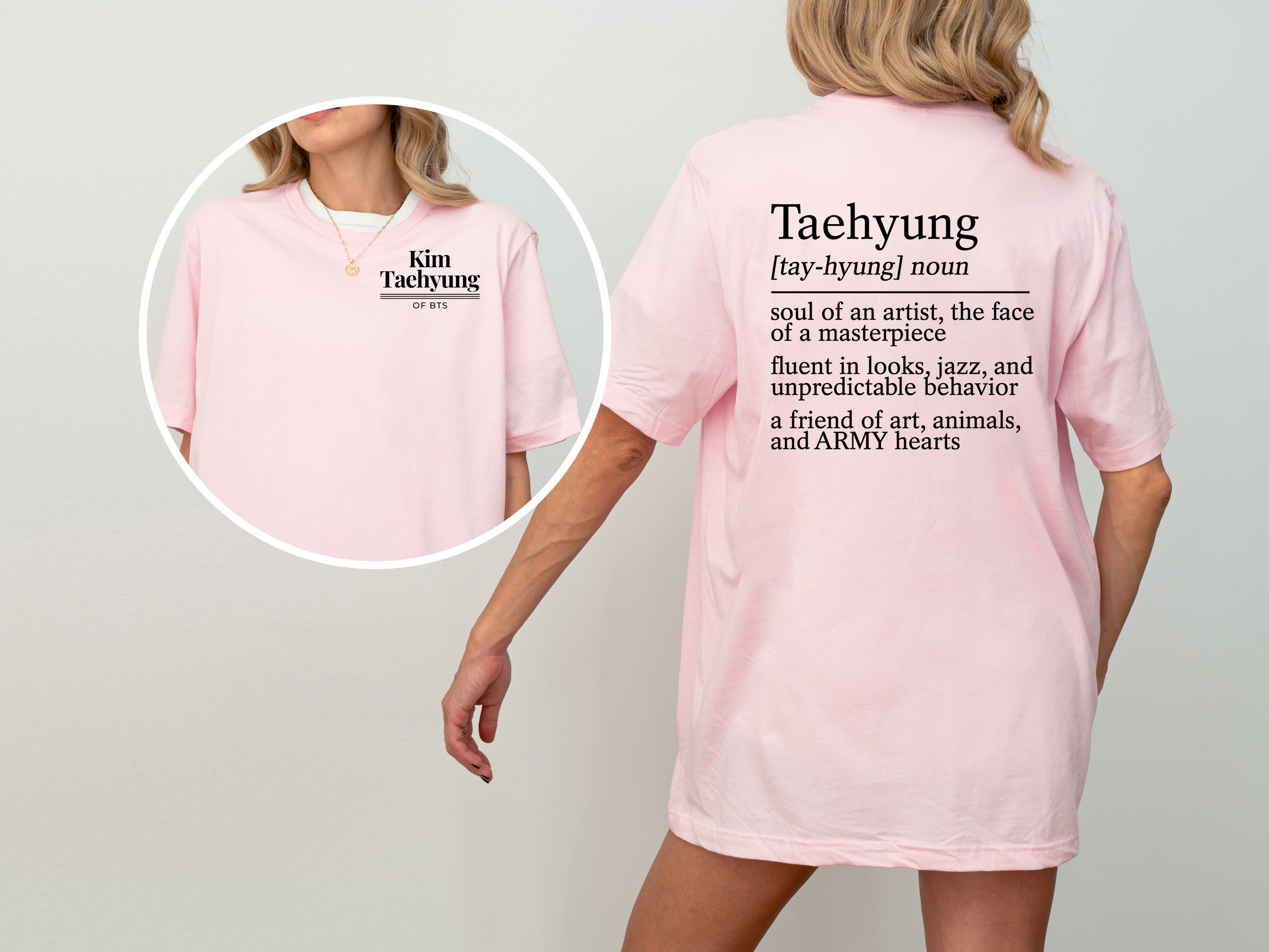 Kim Taehyung BTS T-Shirt