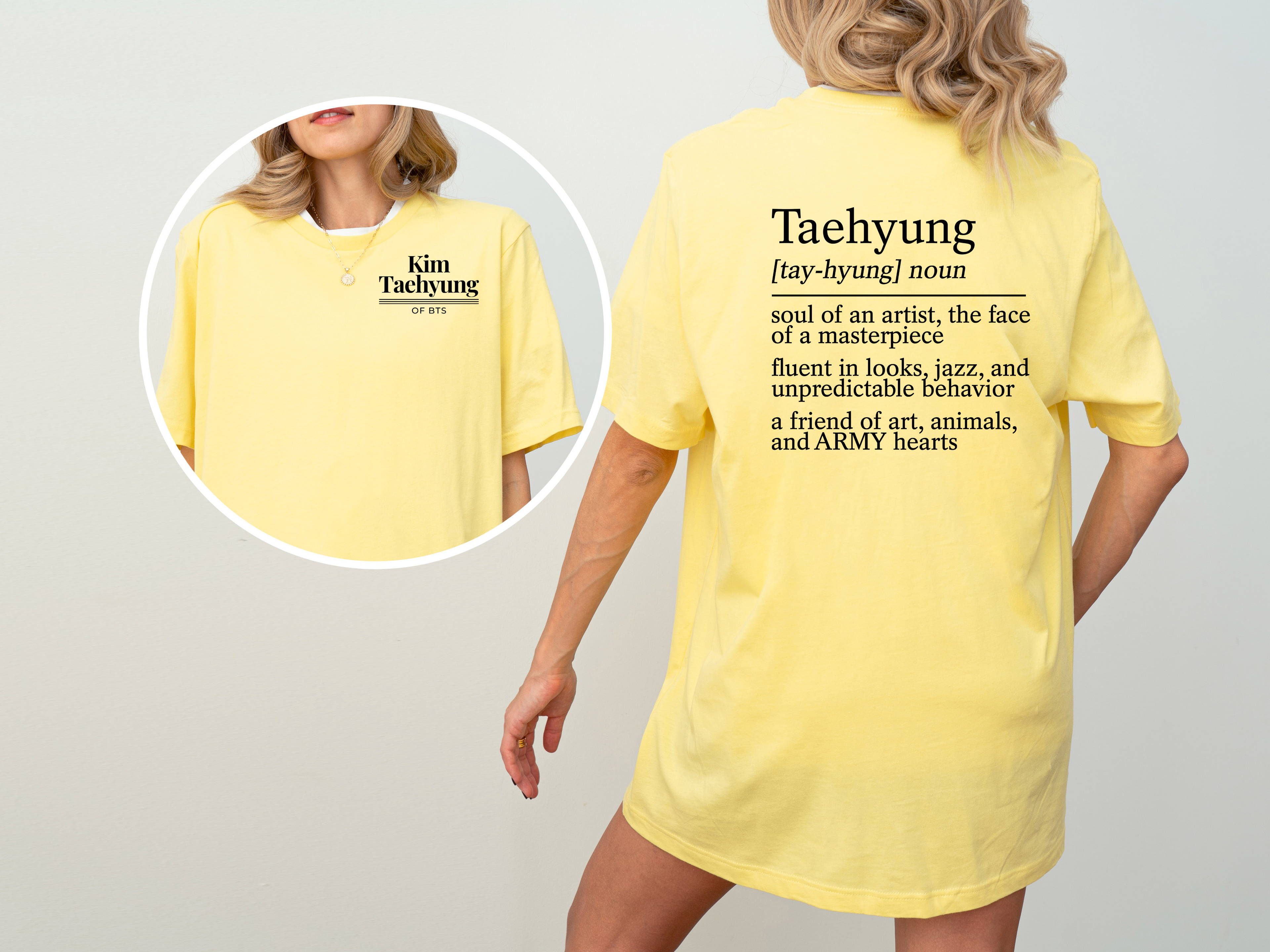 Kim Taehyung BTS T-Shirt