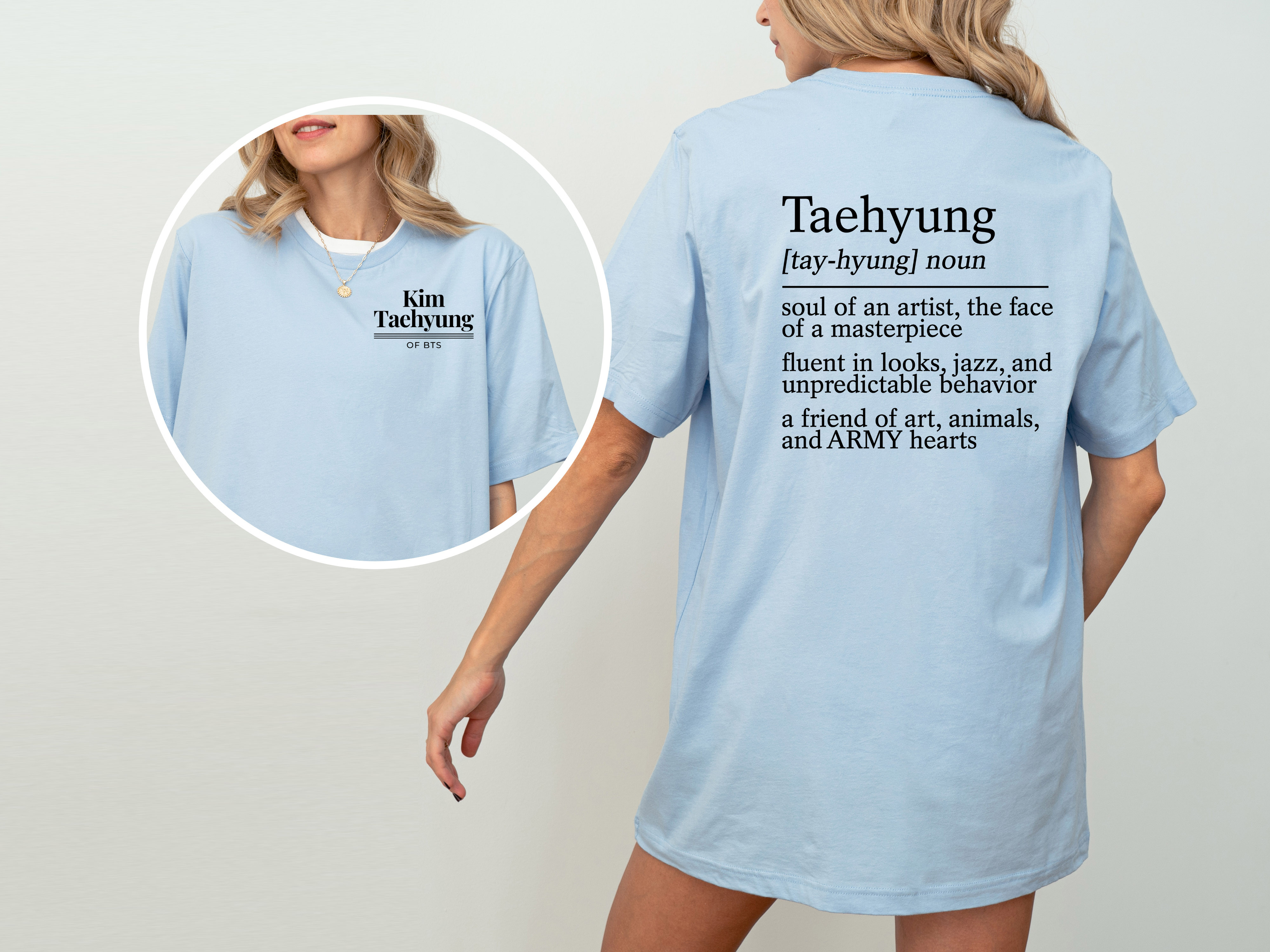 Kim Taehyung BTS T-Shirt
