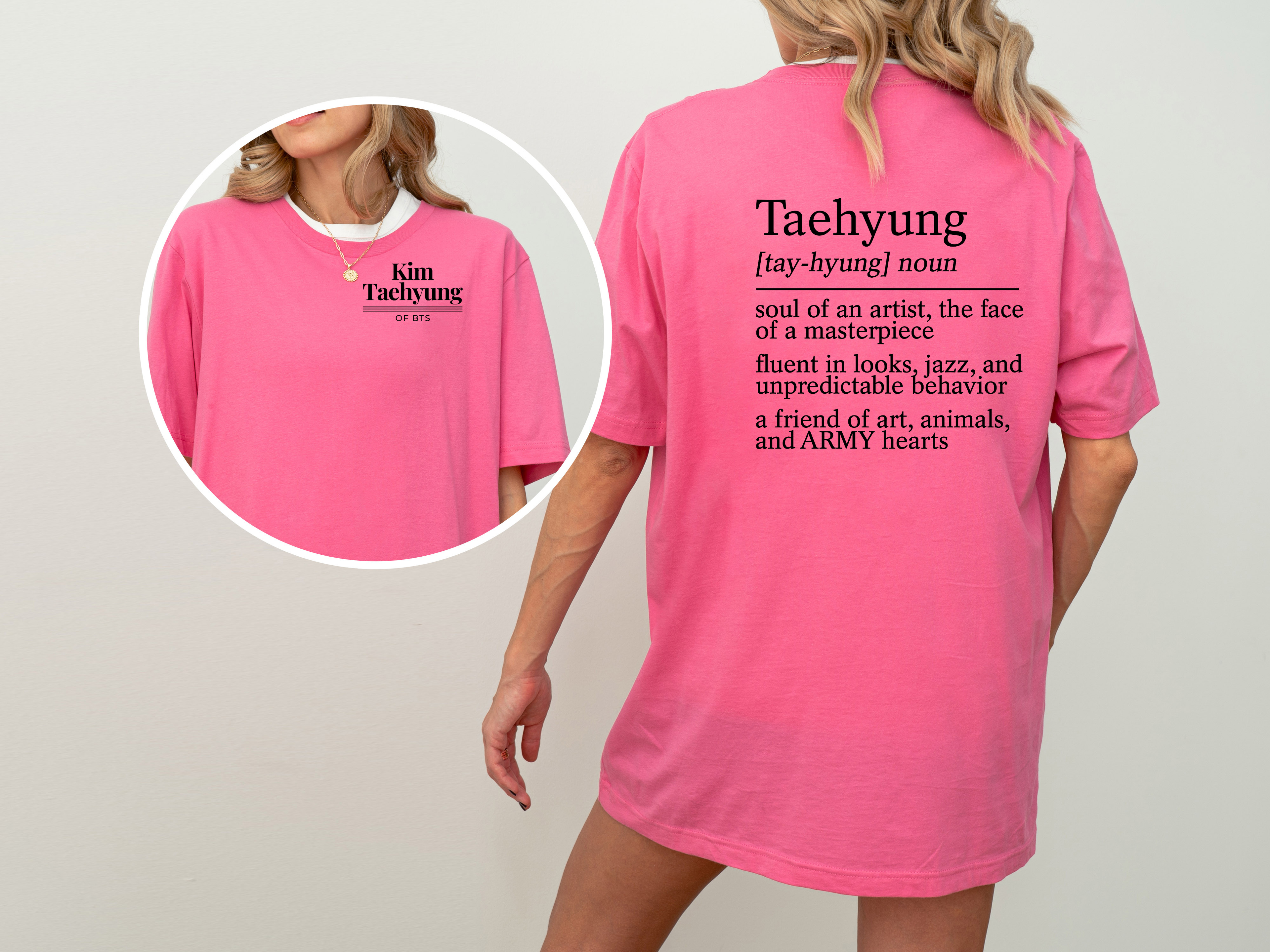 Kim Taehyung BTS T-Shirt