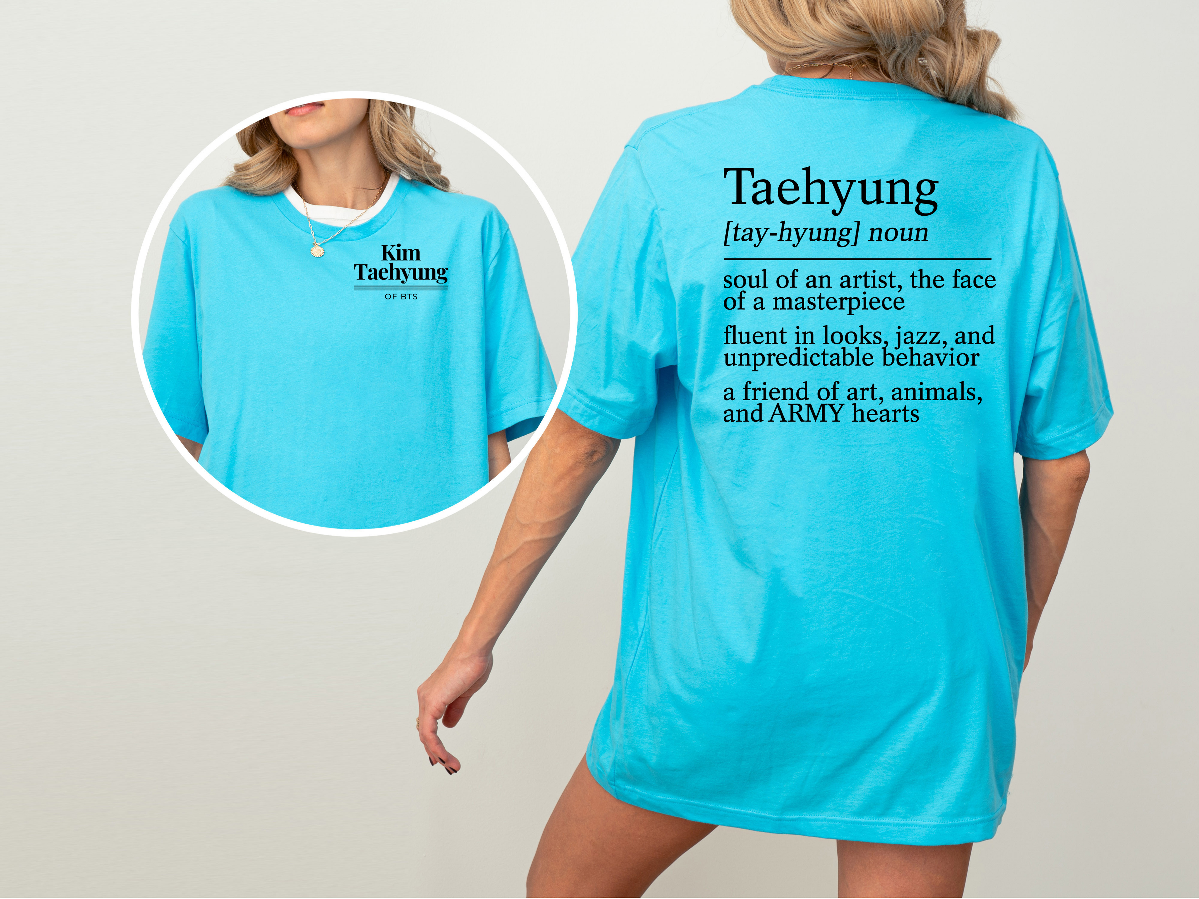 Kim Taehyung BTS T-Shirt