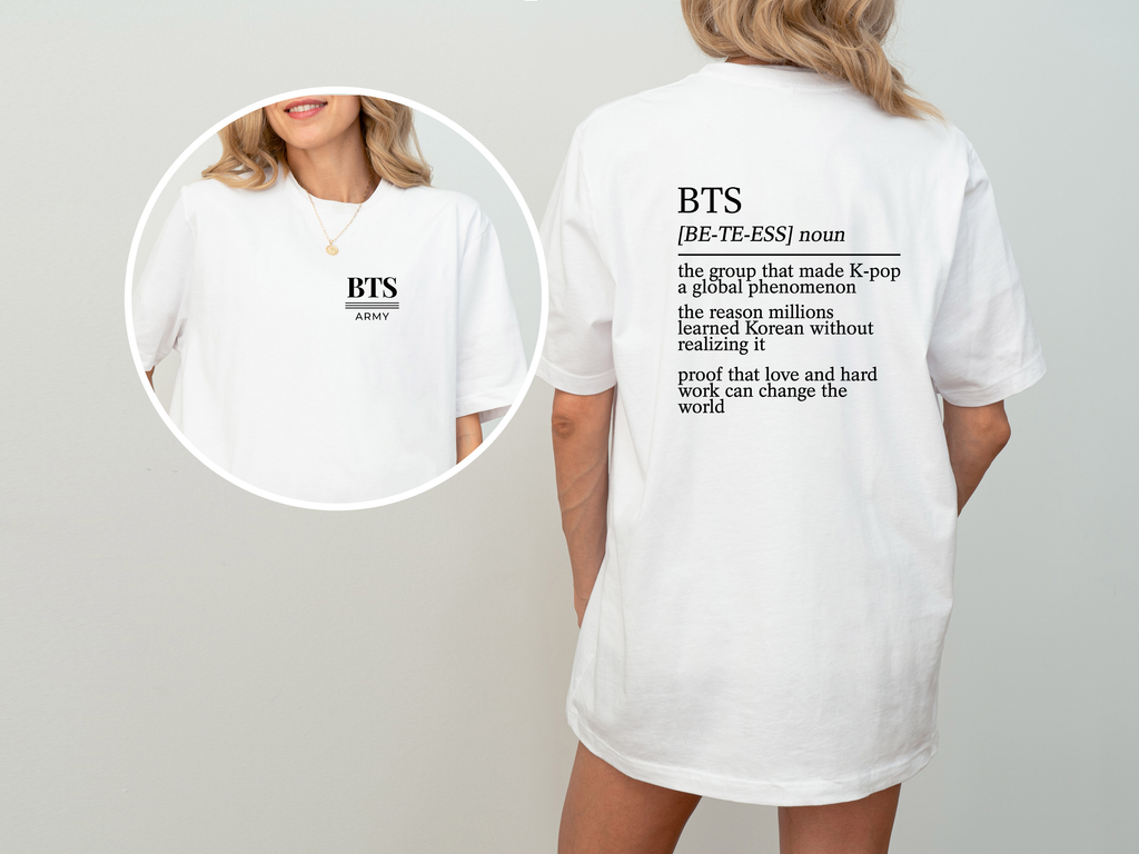 BTS Definition Graphic Tee