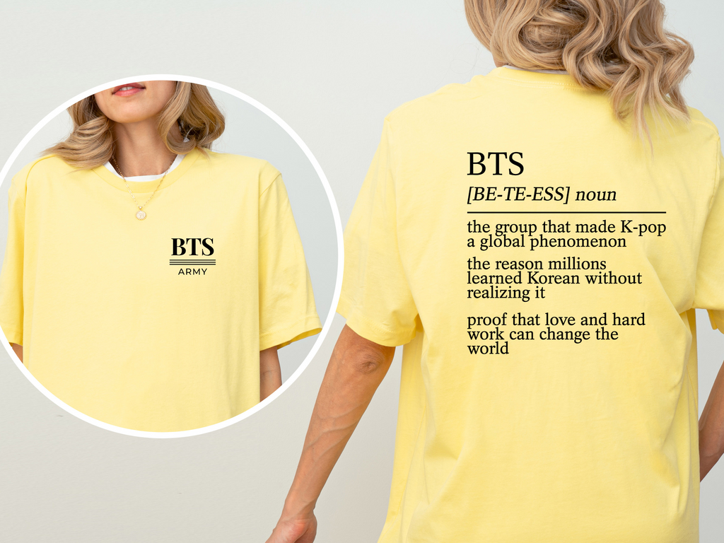 BTS Definition Graphic Tee