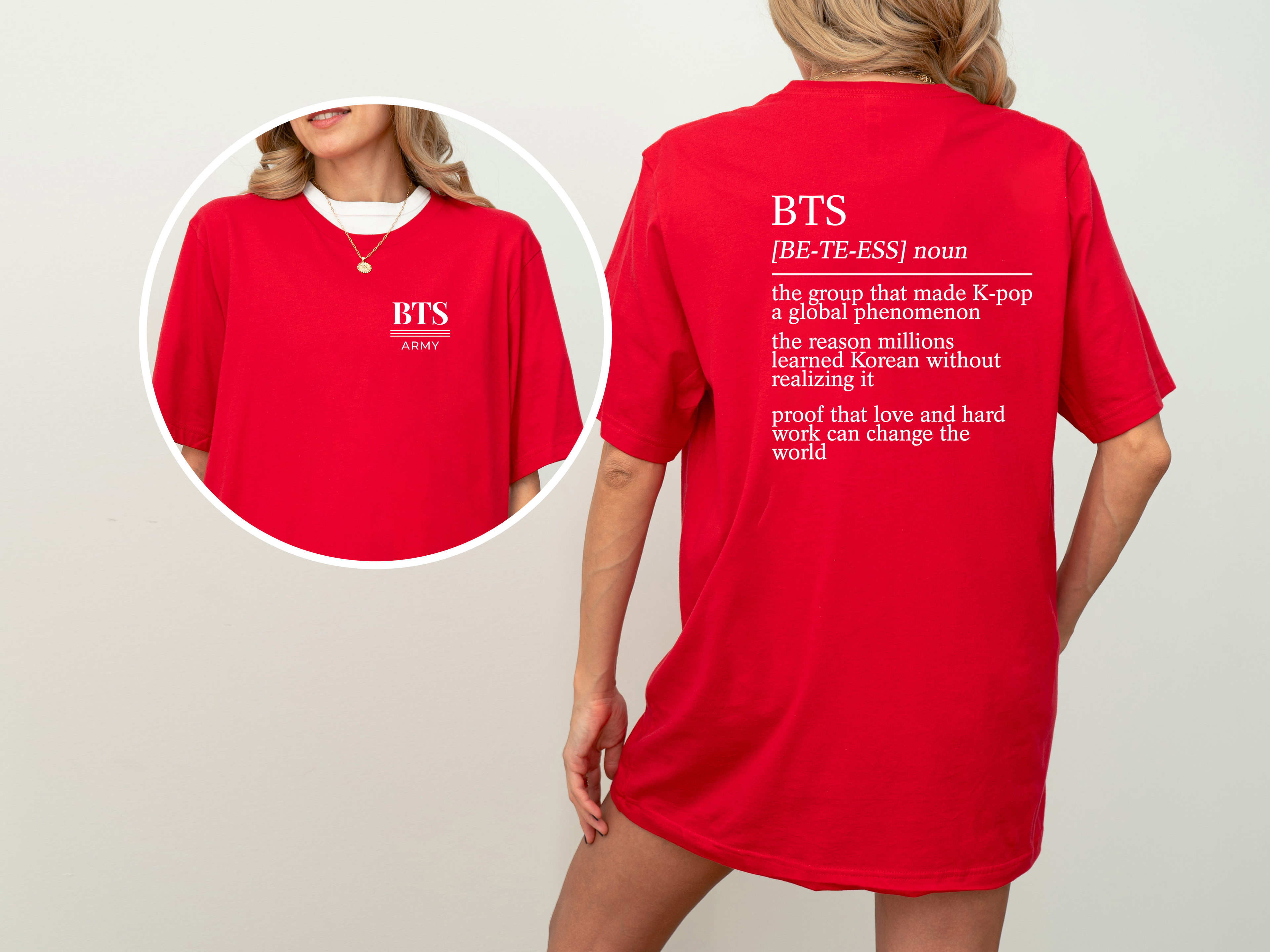 BTS Definition Graphic Tee