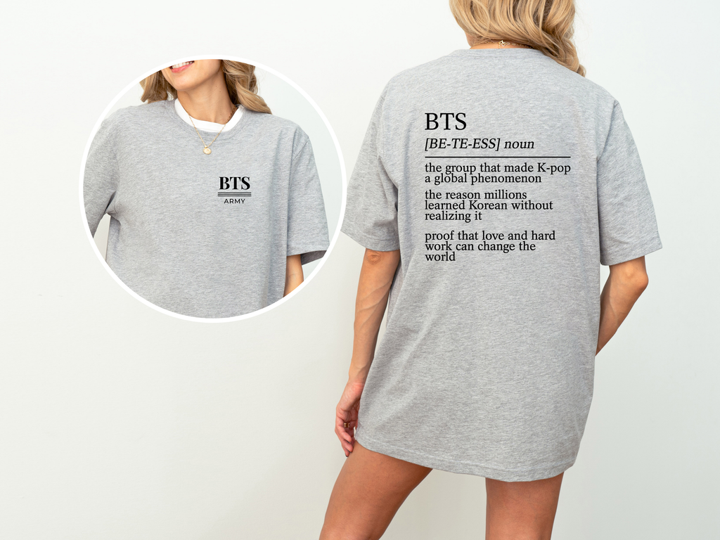 BTS Definition Graphic Tee