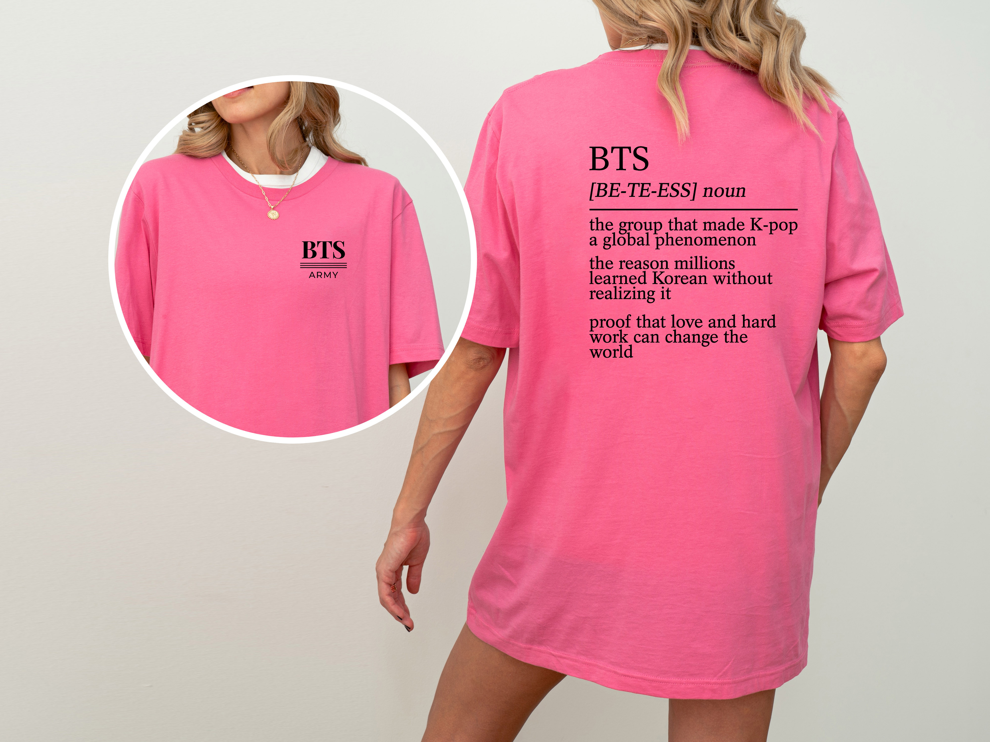 BTS Definition Graphic Tee