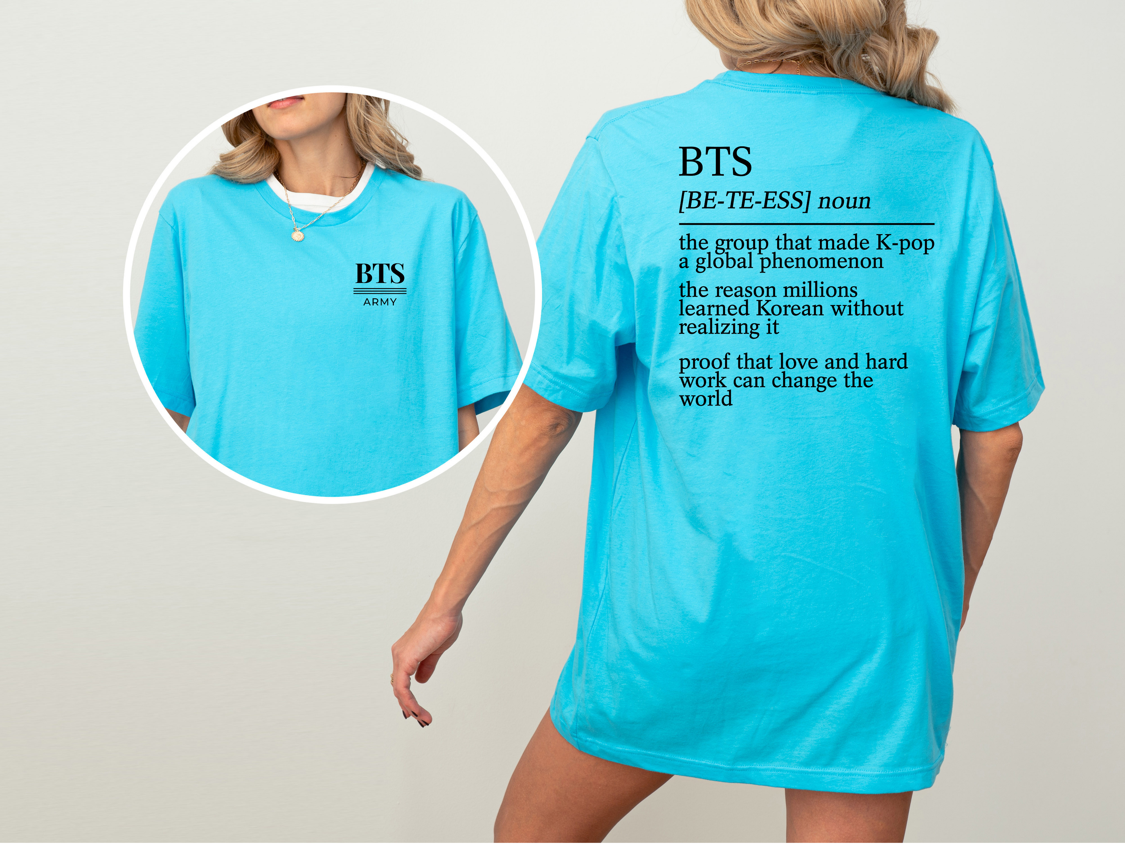 BTS Definition Graphic Tee