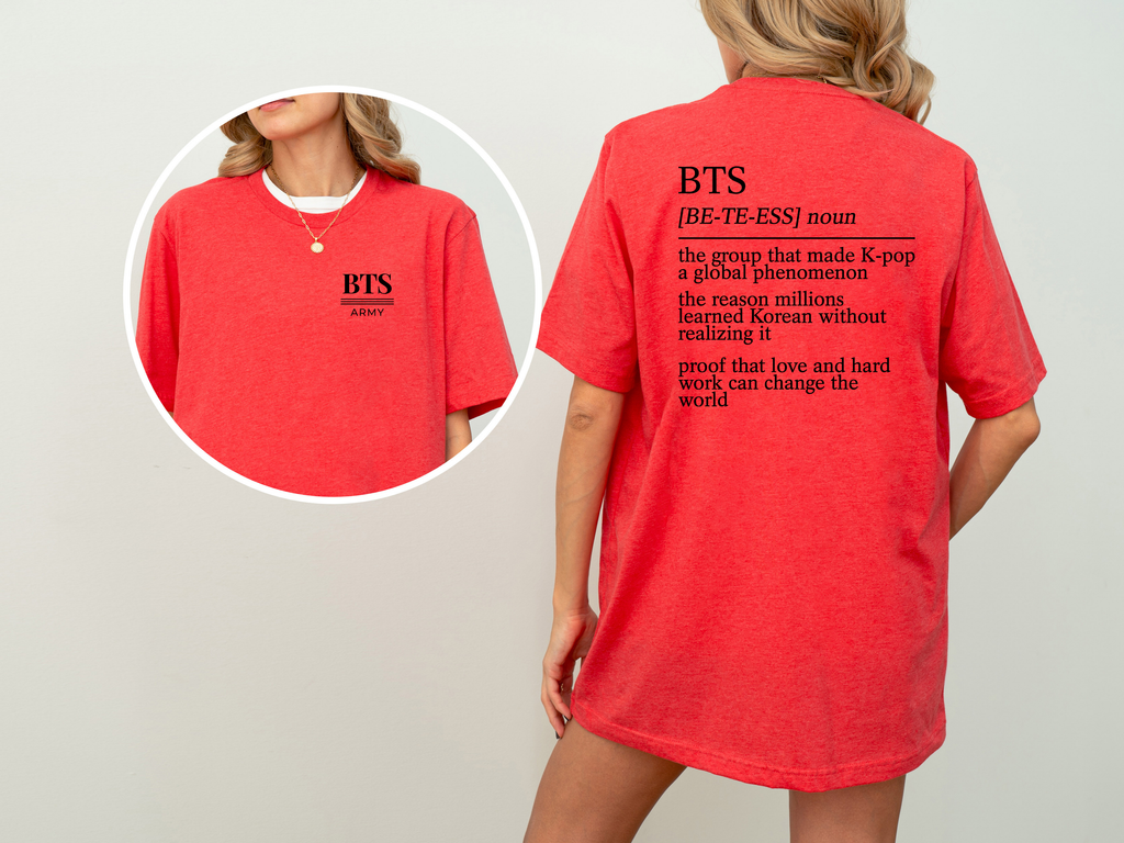 BTS Definition Graphic Tee