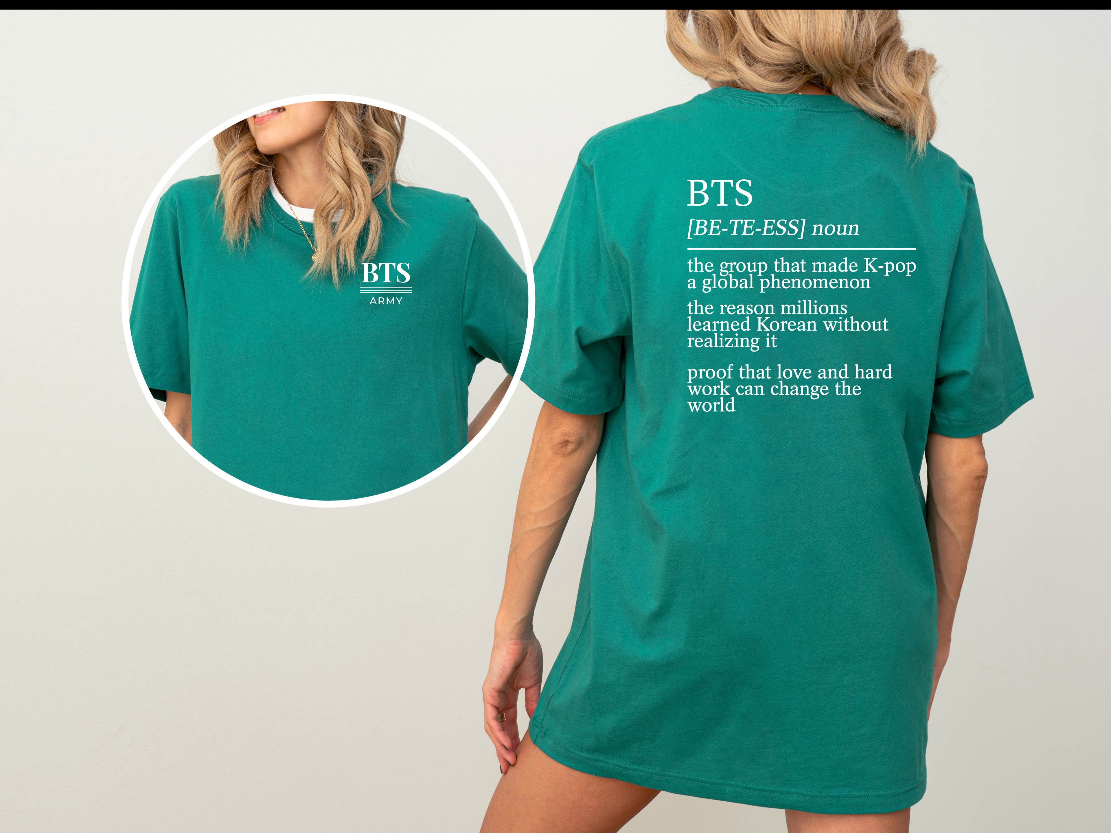 BTS Definition Graphic Tee