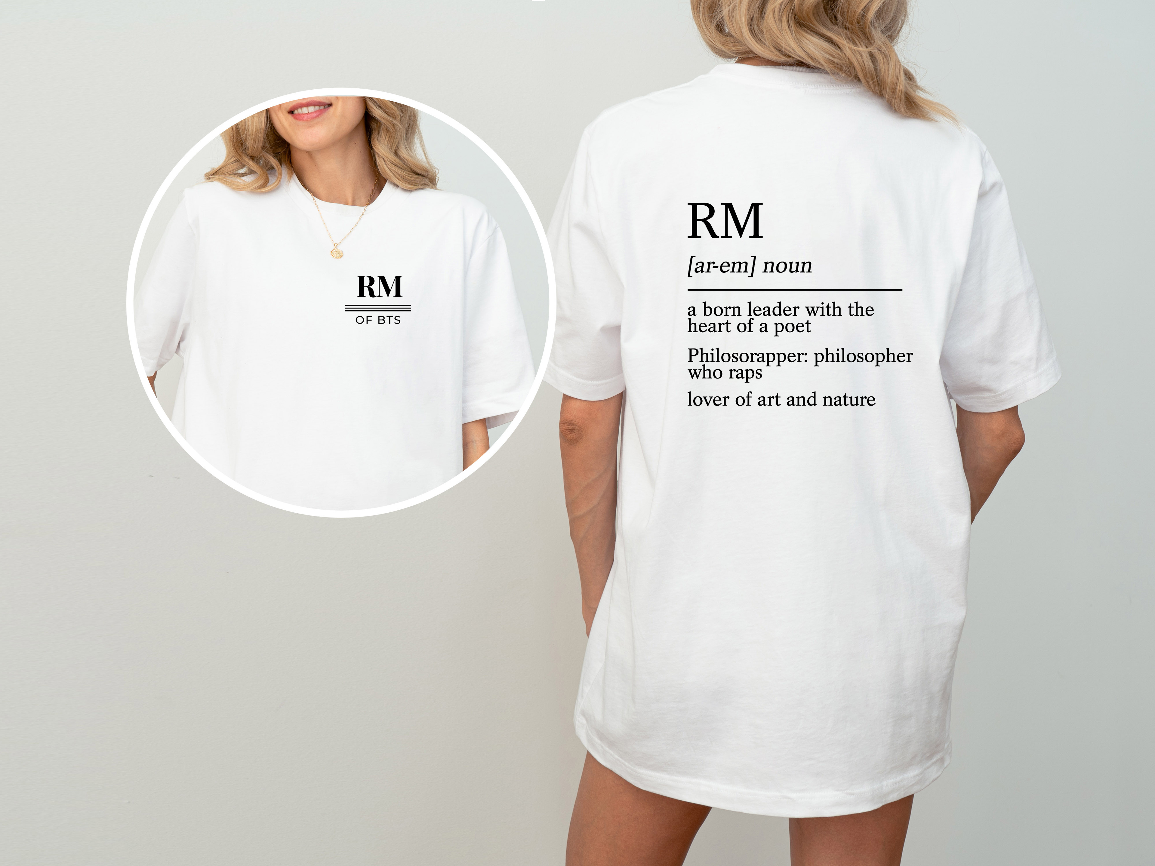 RM (Kim Namjoon) BTS T-Shirt