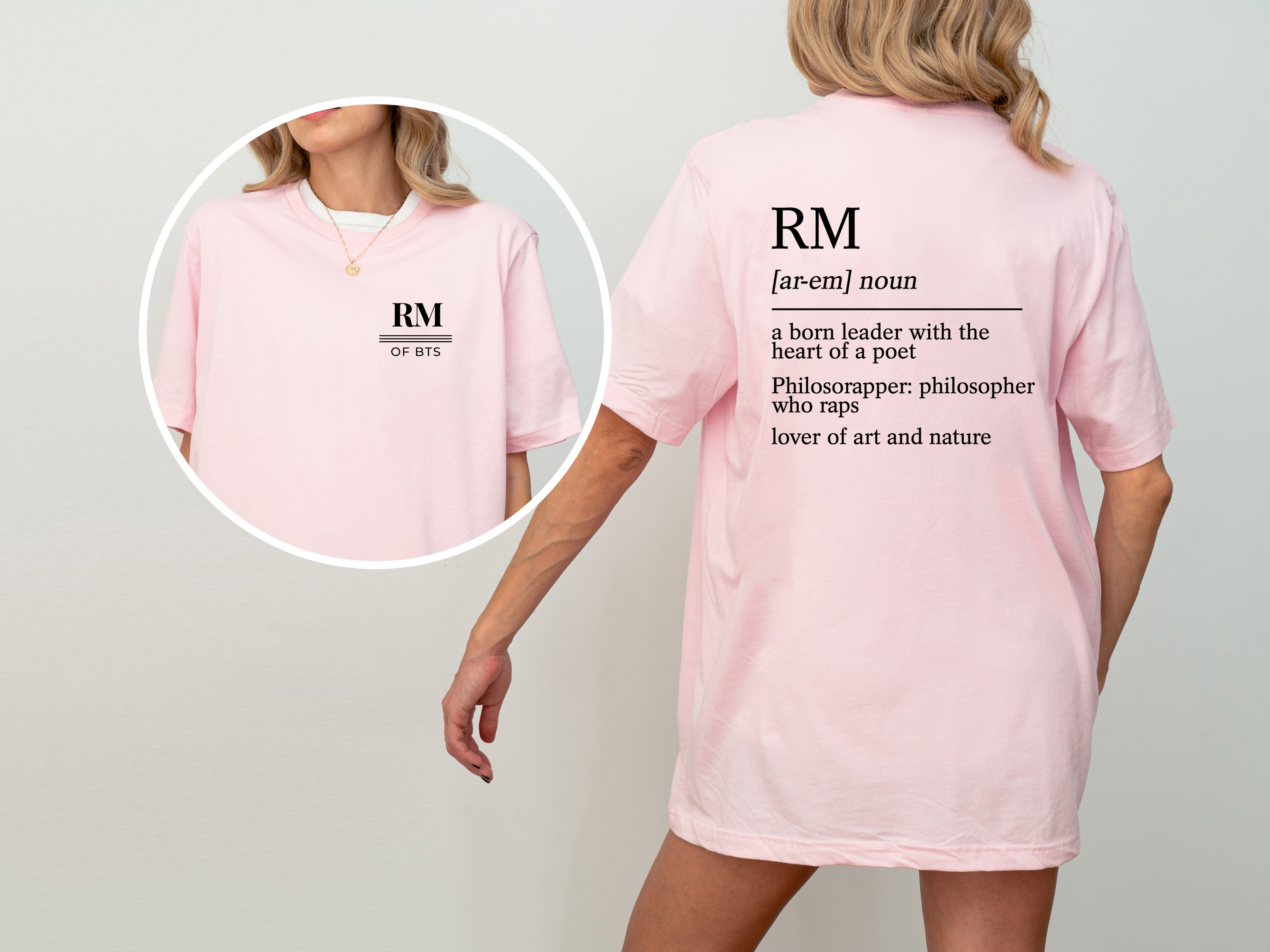 RM (Kim Namjoon) BTS T-Shirt