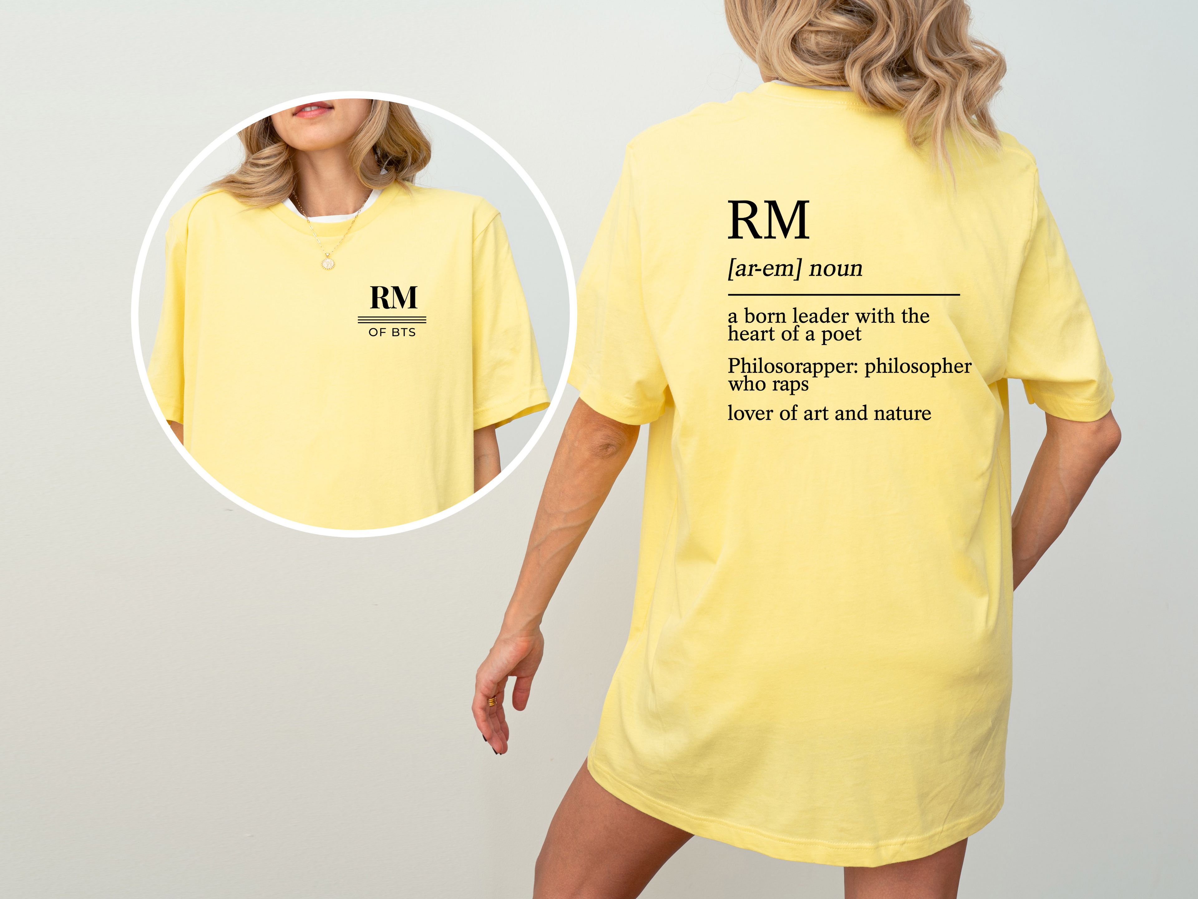RM (Kim Namjoon) BTS T-Shirt