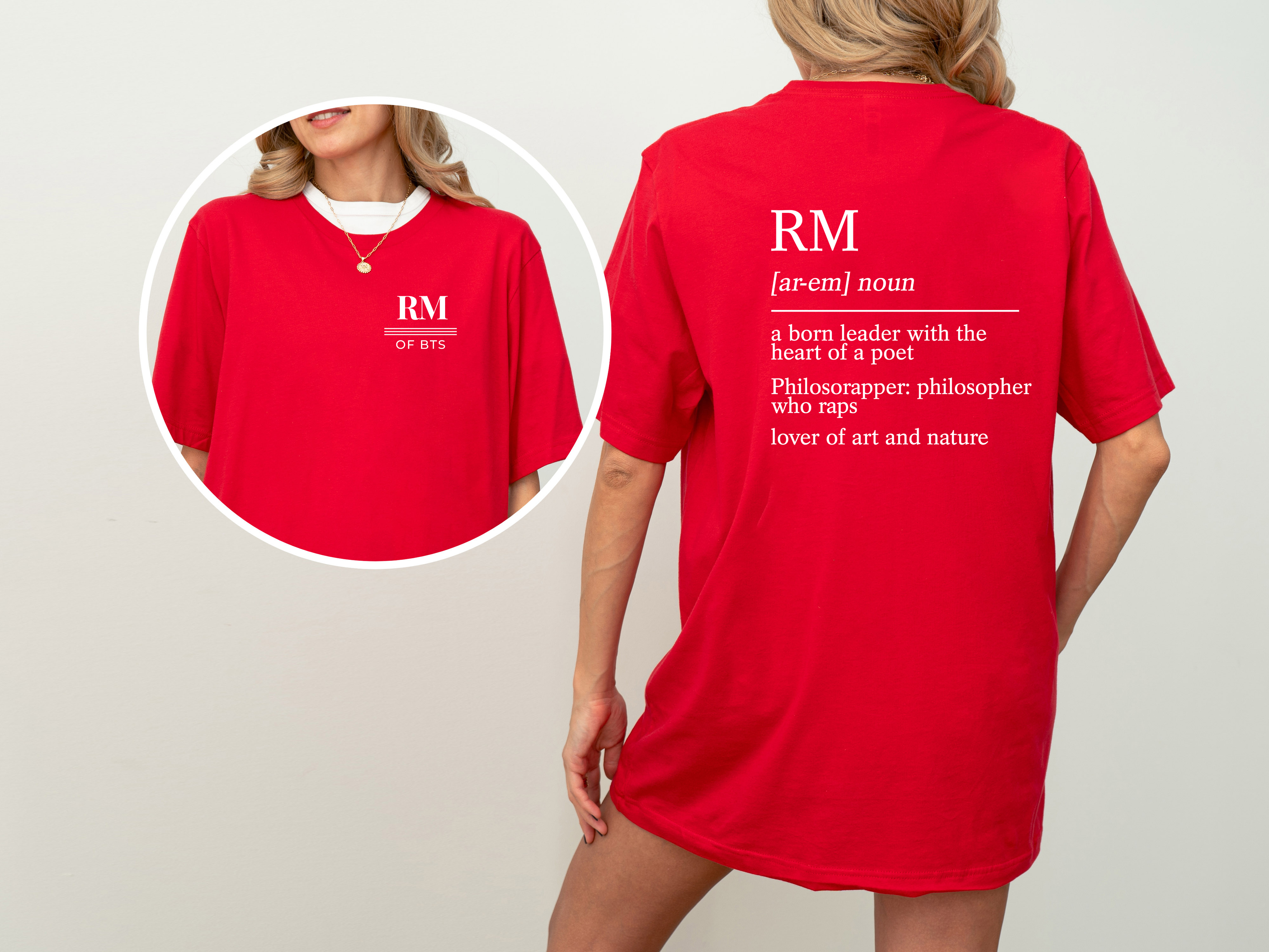 RM (Kim Namjoon) BTS T-Shirt