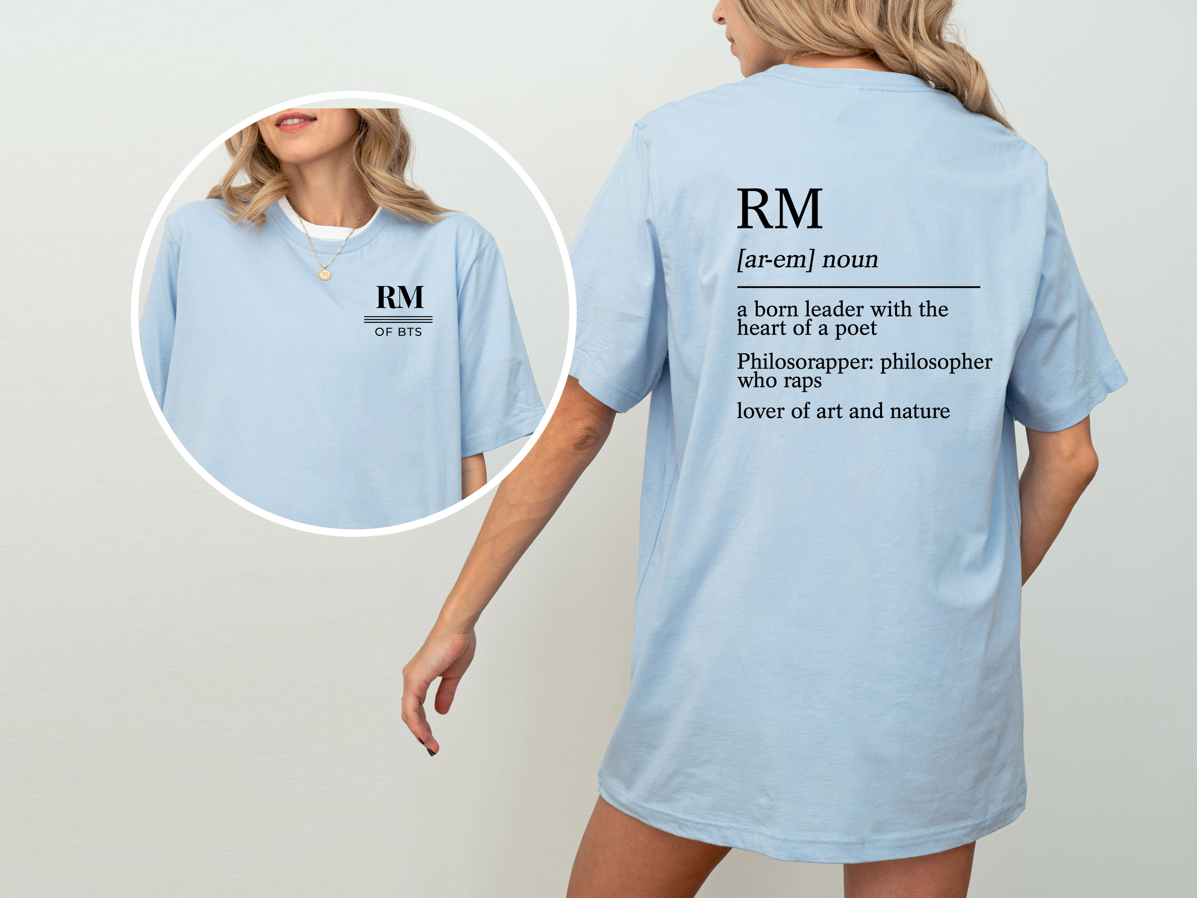 RM (Kim Namjoon) BTS T-Shirt