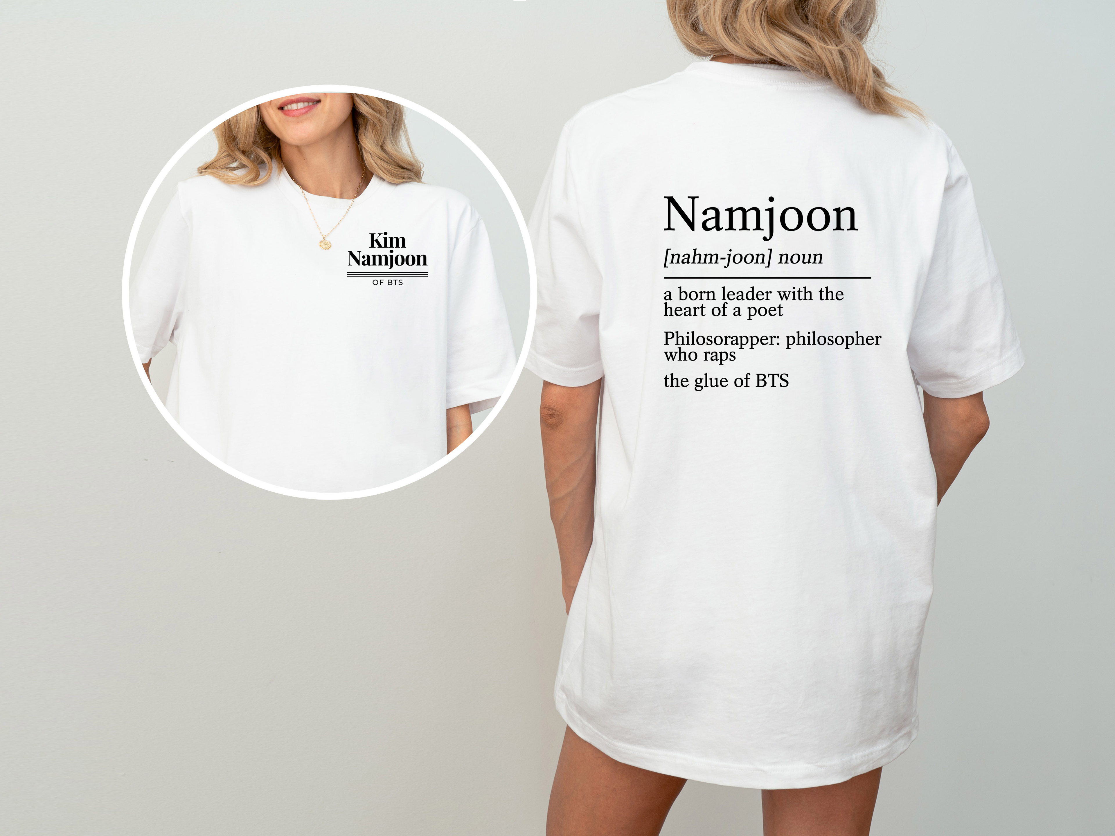 Kim Namjoon (RM) BTS T-Shirt –